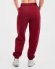 AYBL Sports Outline Oversized Joggers - Burgundy sold by AYBL
