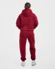 AYBL Sports Outline Oversized Joggers - Burgundy sold by AYBL