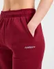 AYBL Sports Outline Oversized Joggers - Burgundy sold by AYBL