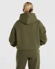 Varsity Oversized Hoodie - Khaki sold by AYBL