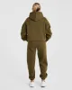 Varsity Oversized Hoodie - Khaki sold by AYBL