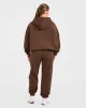 Varsity 2.0 Oversized Hoodie - Brown sold by AYBL