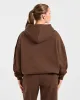 Varsity 2.0 Oversized Hoodie - Brown sold by AYBL