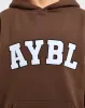 Varsity 2.0 Oversized Hoodie - Brown sold by AYBL