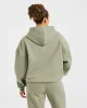 Varsity 2.0 Oversized Hoodie - Muted Olive sold by AYBL