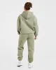 Varsity 2.0 Oversized Hoodie - Muted Olive sold by AYBL