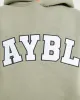 Varsity 2.0 Oversized Hoodie - Muted Olive sold by AYBL