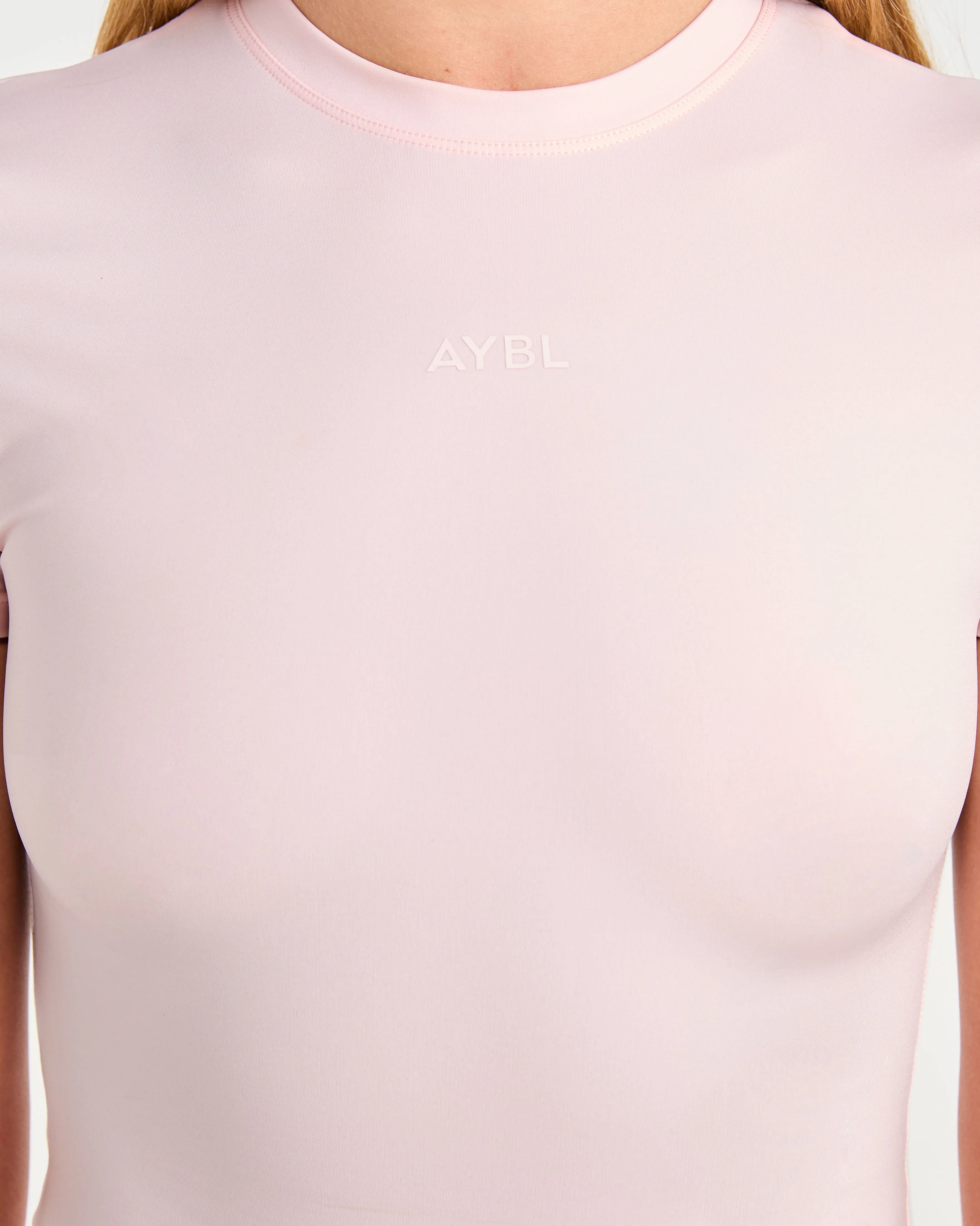 Sculpt T Shirt - Pastel Pink sold by AYBL product image thumbnail 5