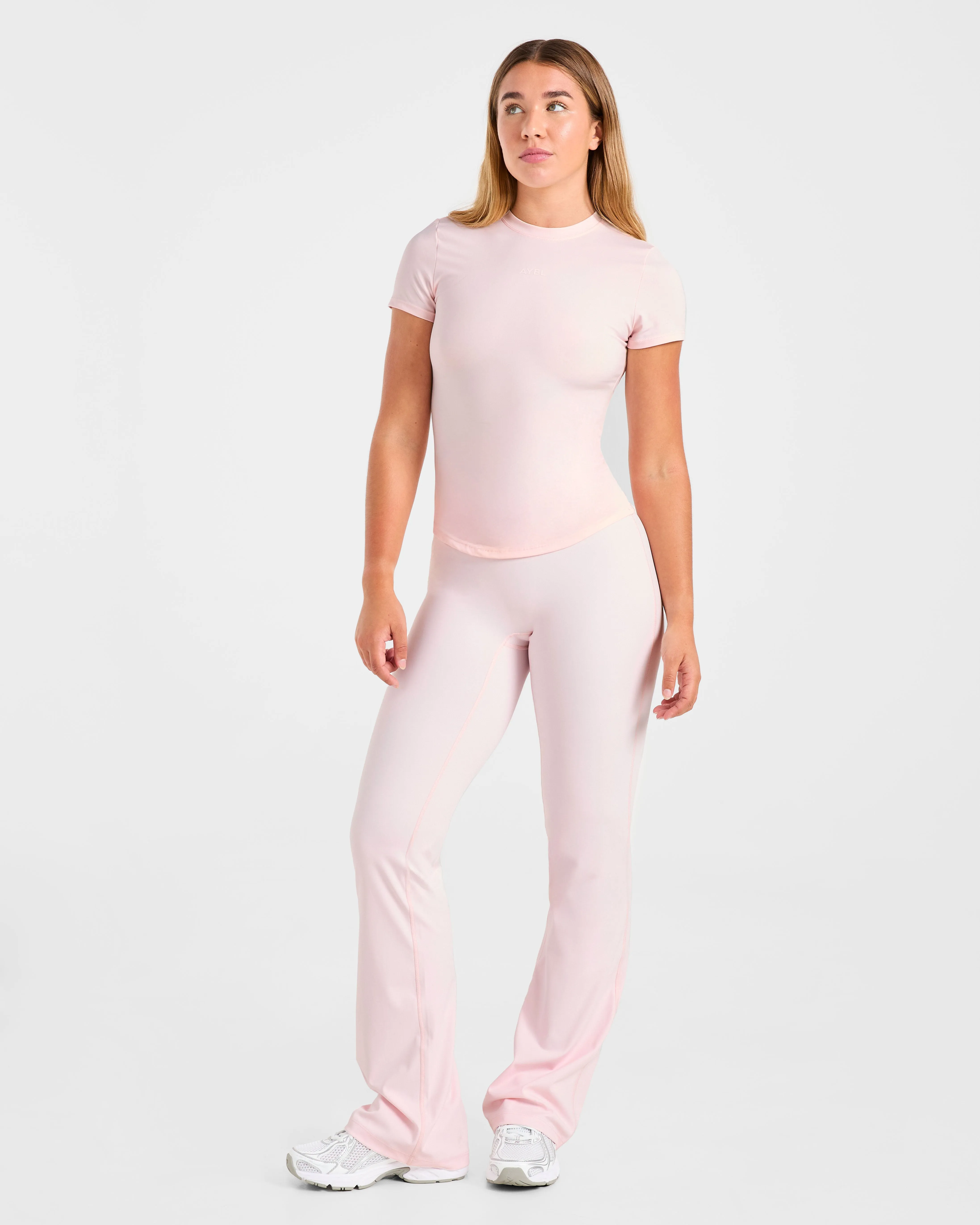 Sculpt T Shirt - Pastel Pink sold by AYBL product image thumbnail 3