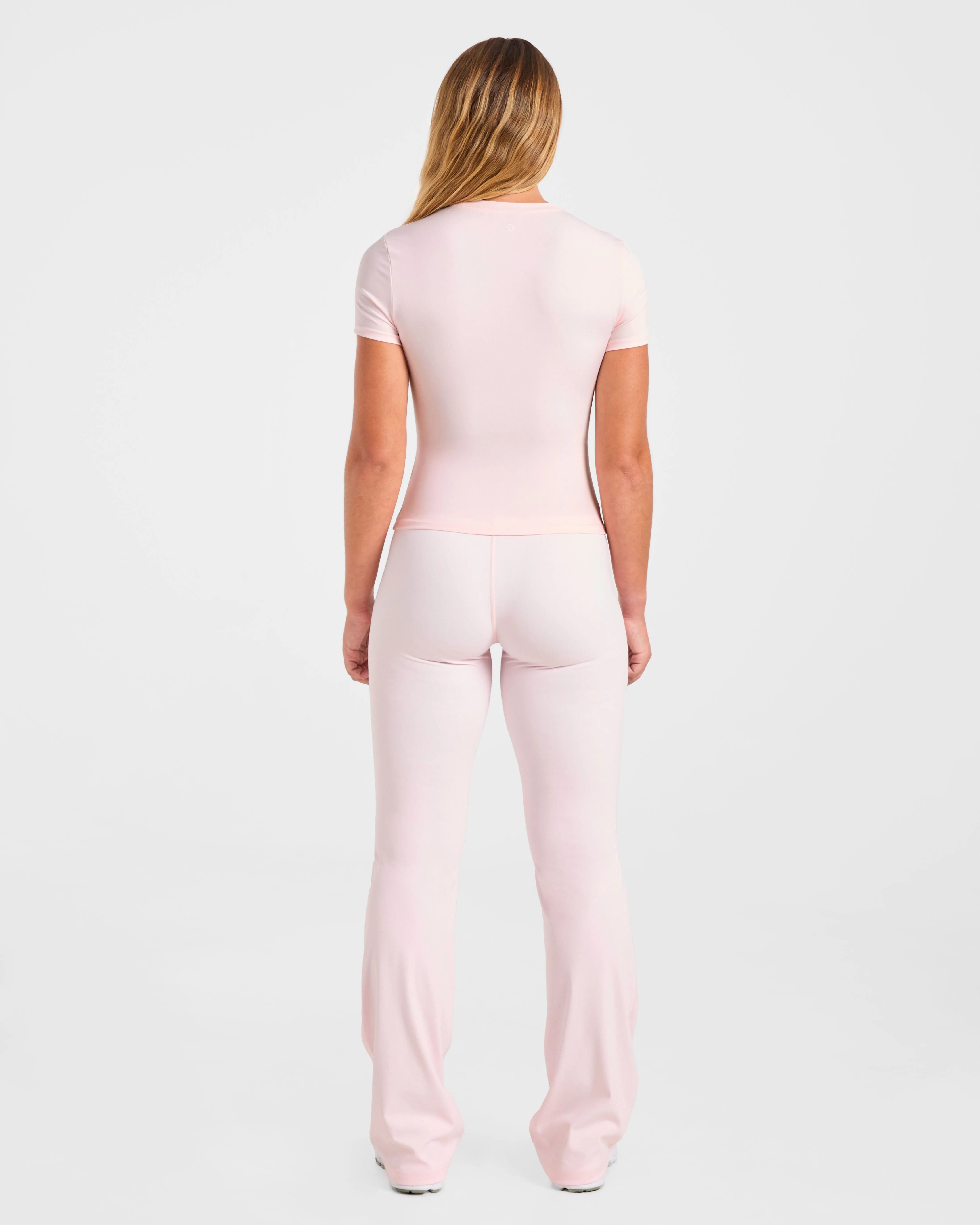 Sculpt T Shirt - Pastel Pink sold by AYBL product image thumbnail 4