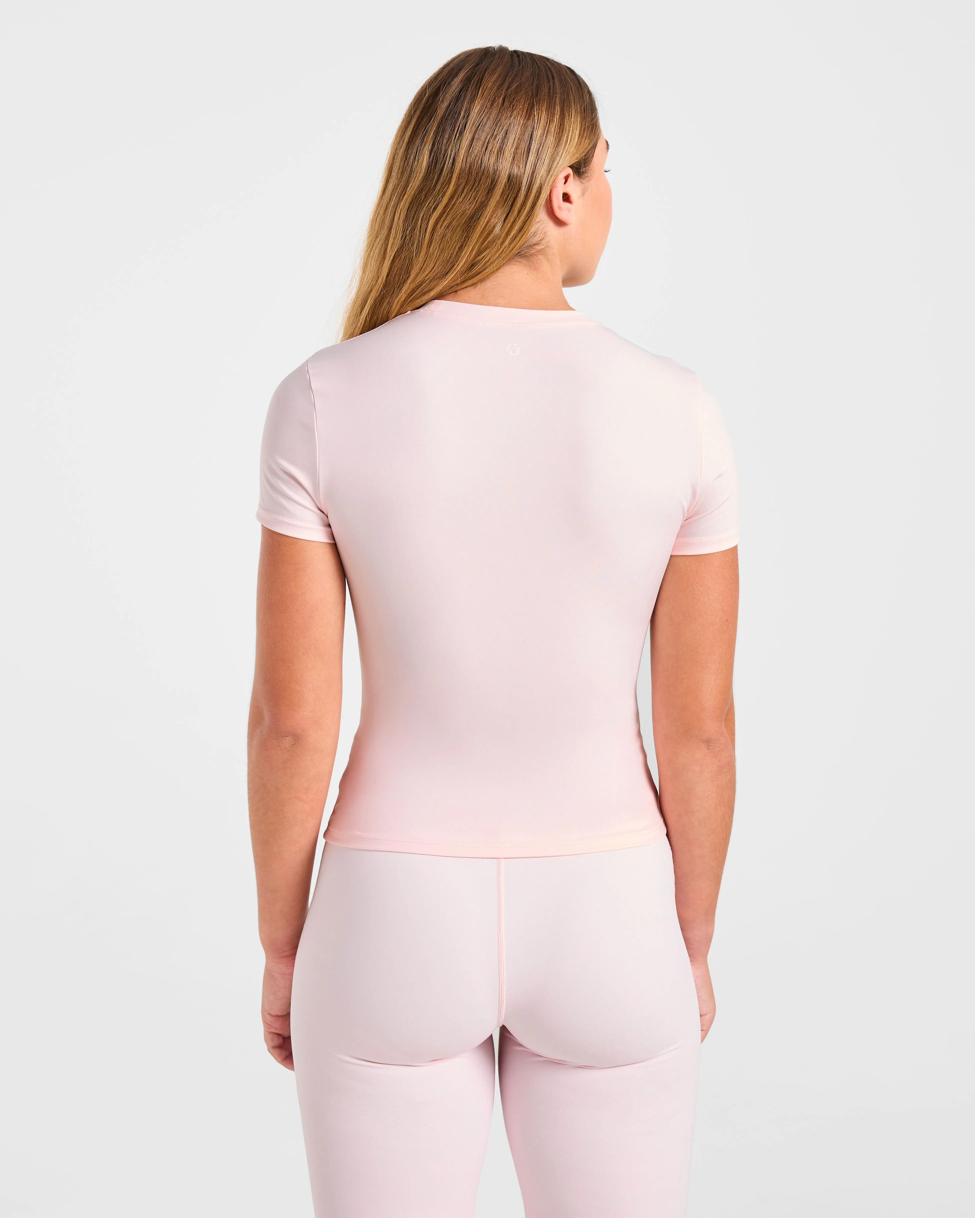 Sculpt T Shirt - Pastel Pink sold by AYBL product image thumbnail 2