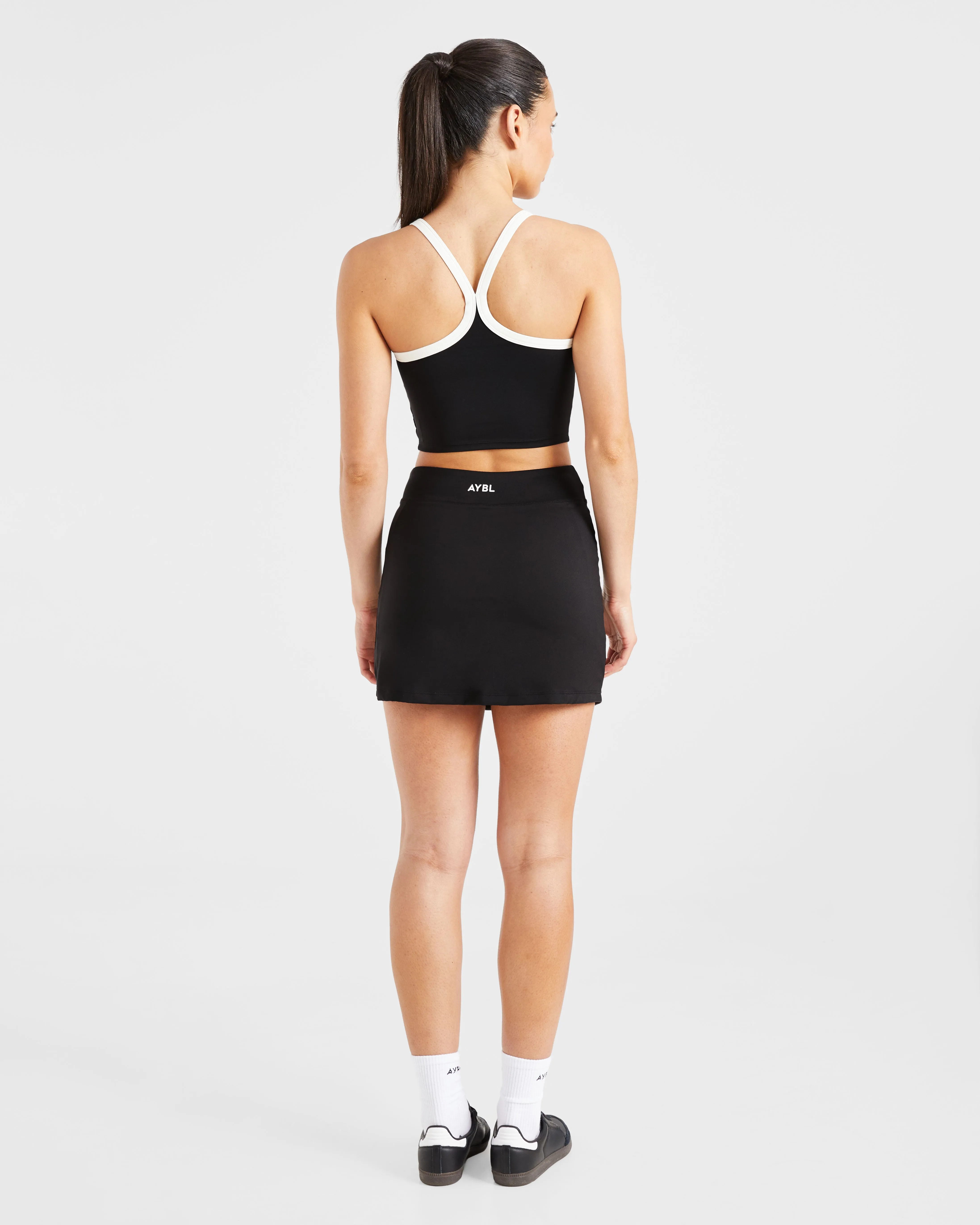 Courtside Skort - Black sold by AYBL product image thumbnail 4