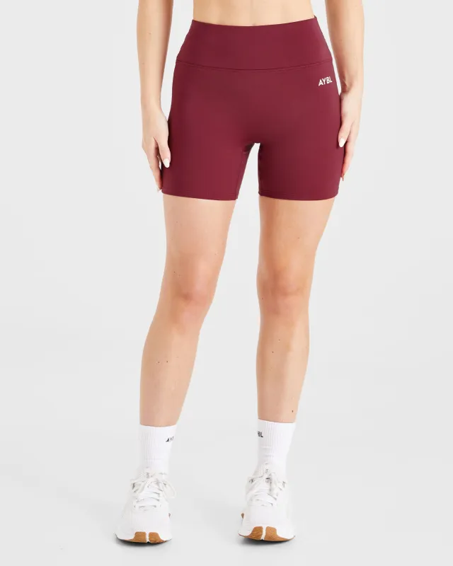 Courtside 5" Shorts - Summer Cherry sold by AYBL