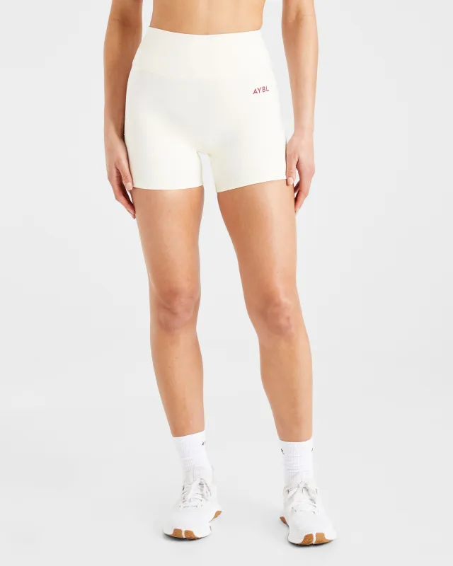 Courtside 5" Shorts - Off White sold by AYBL
