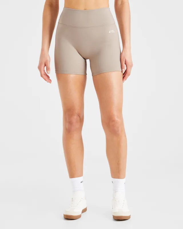 Courtside 5" Shorts - Mocha sold by AYBL