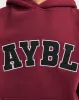 Varsity 2.0 Oversized Hoodie - Red Wine sold by AYBL