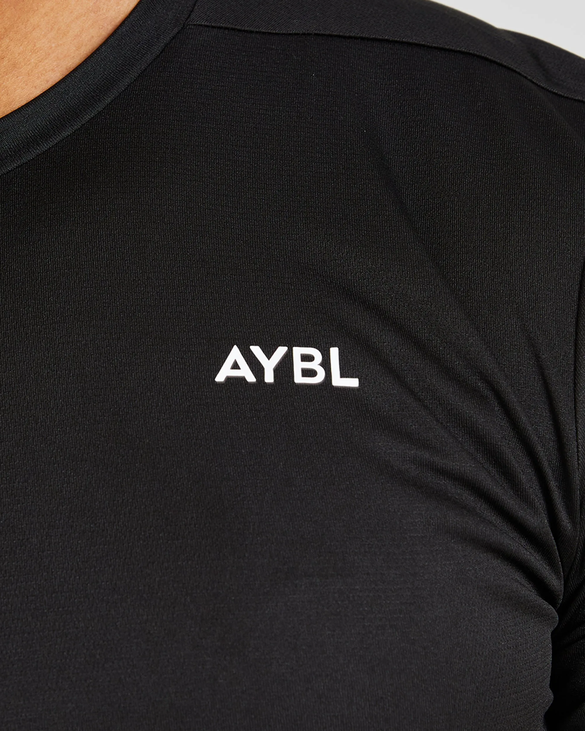 Origin T Shirt - Black sold by AYBL product image thumbnail 5