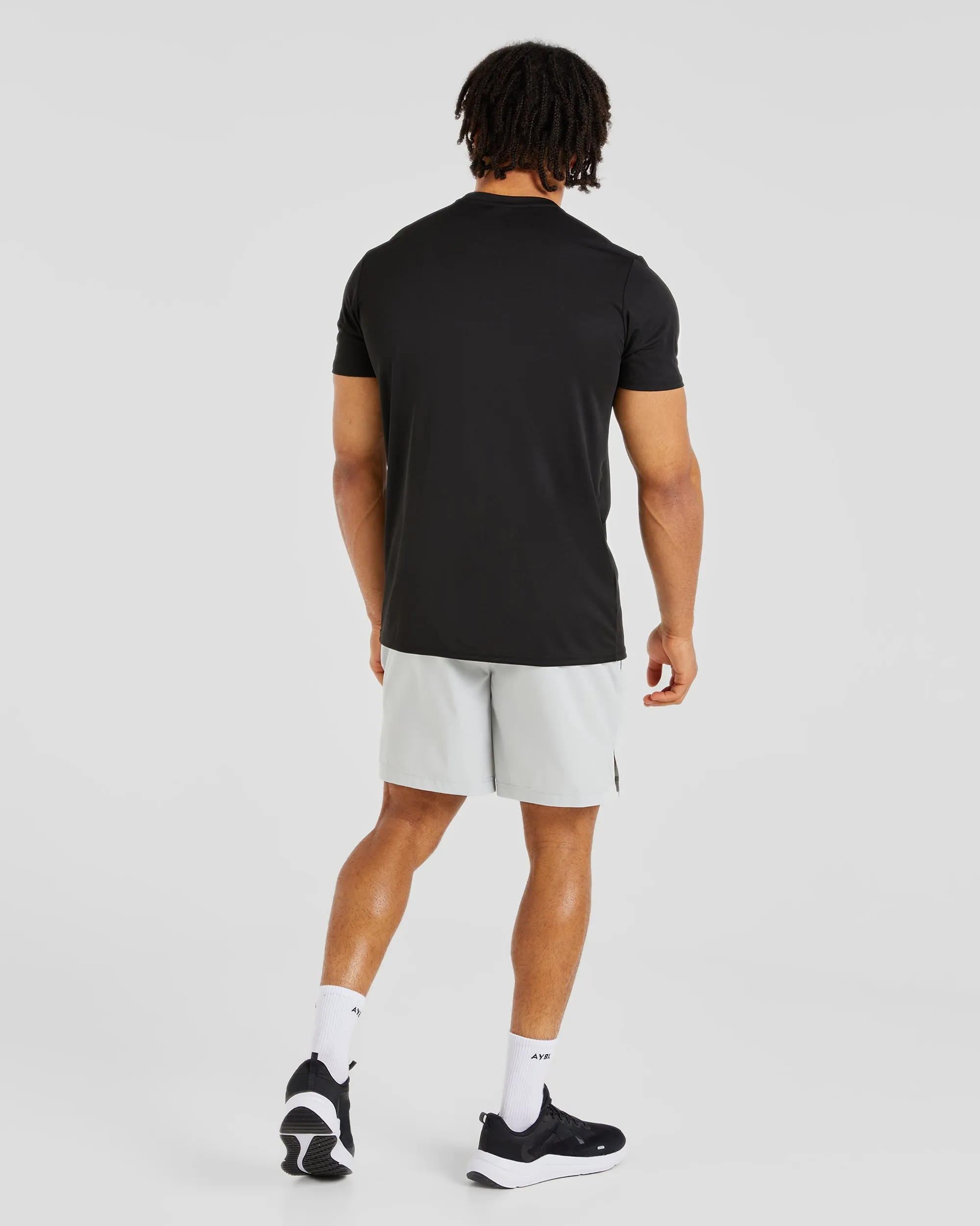 Origin T Shirt - Black sold by AYBL product image thumbnail 4