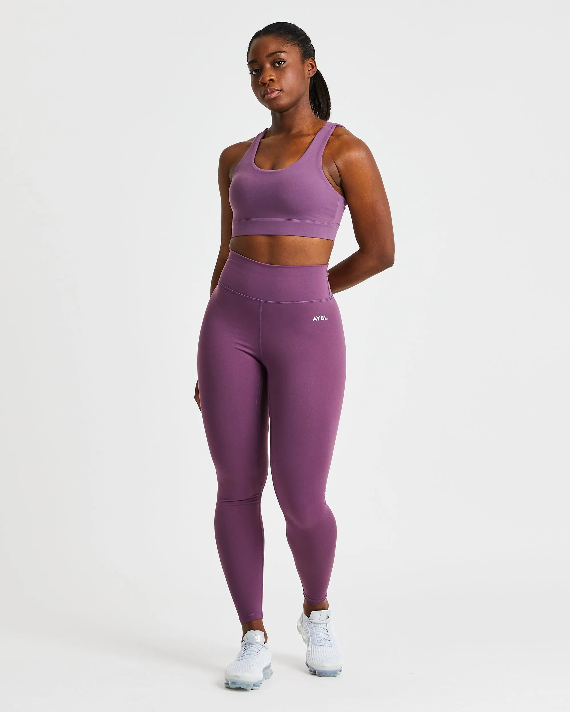 Core Sports Bra - Purple sold by AYBL product image thumbnail 3