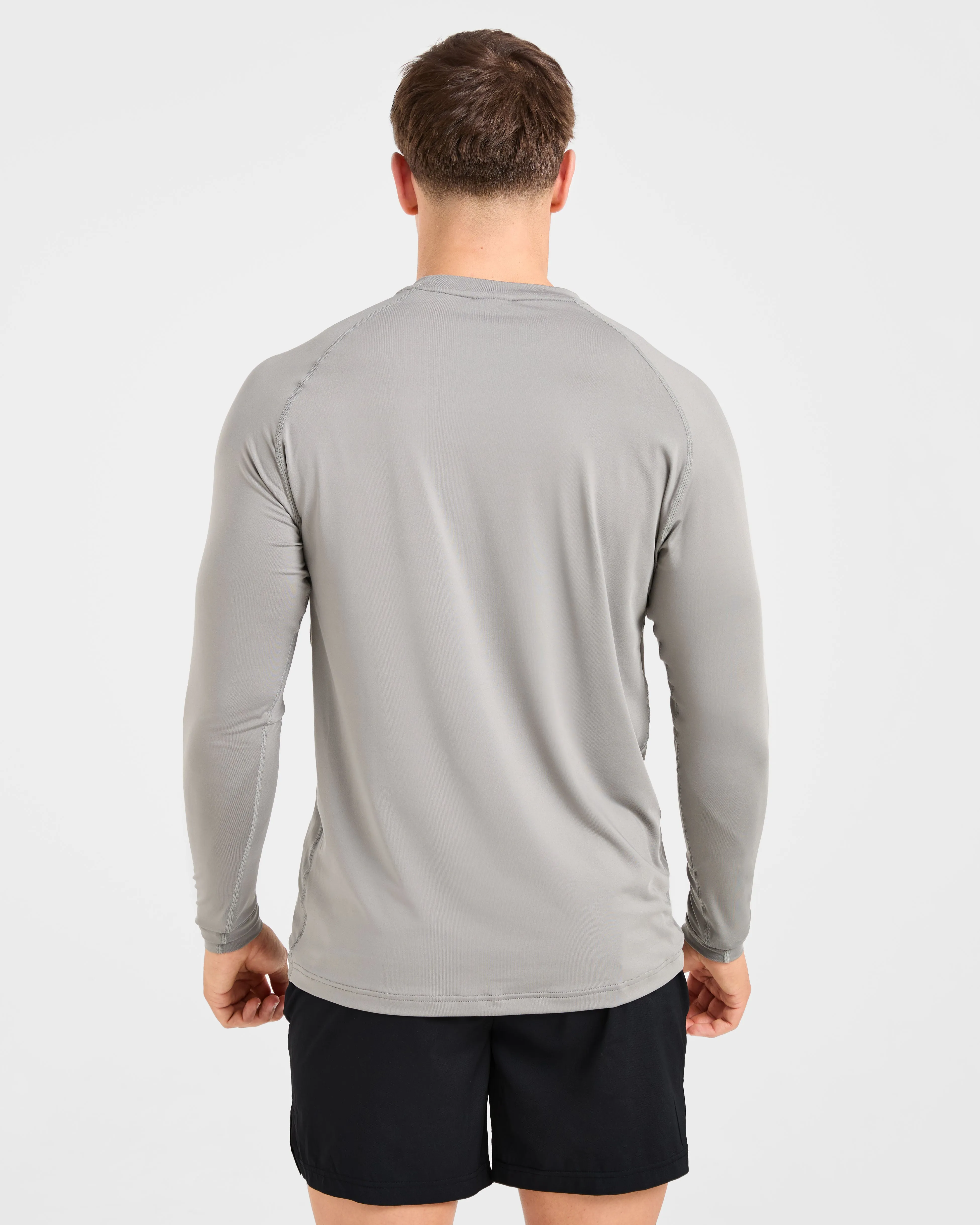 Essential Long Sleeve T Shirt - Olive Smoke sold by AYBL product image thumbnail 2