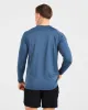 Essential Long Sleeve T Shirt - Deep Teal sold by AYBL