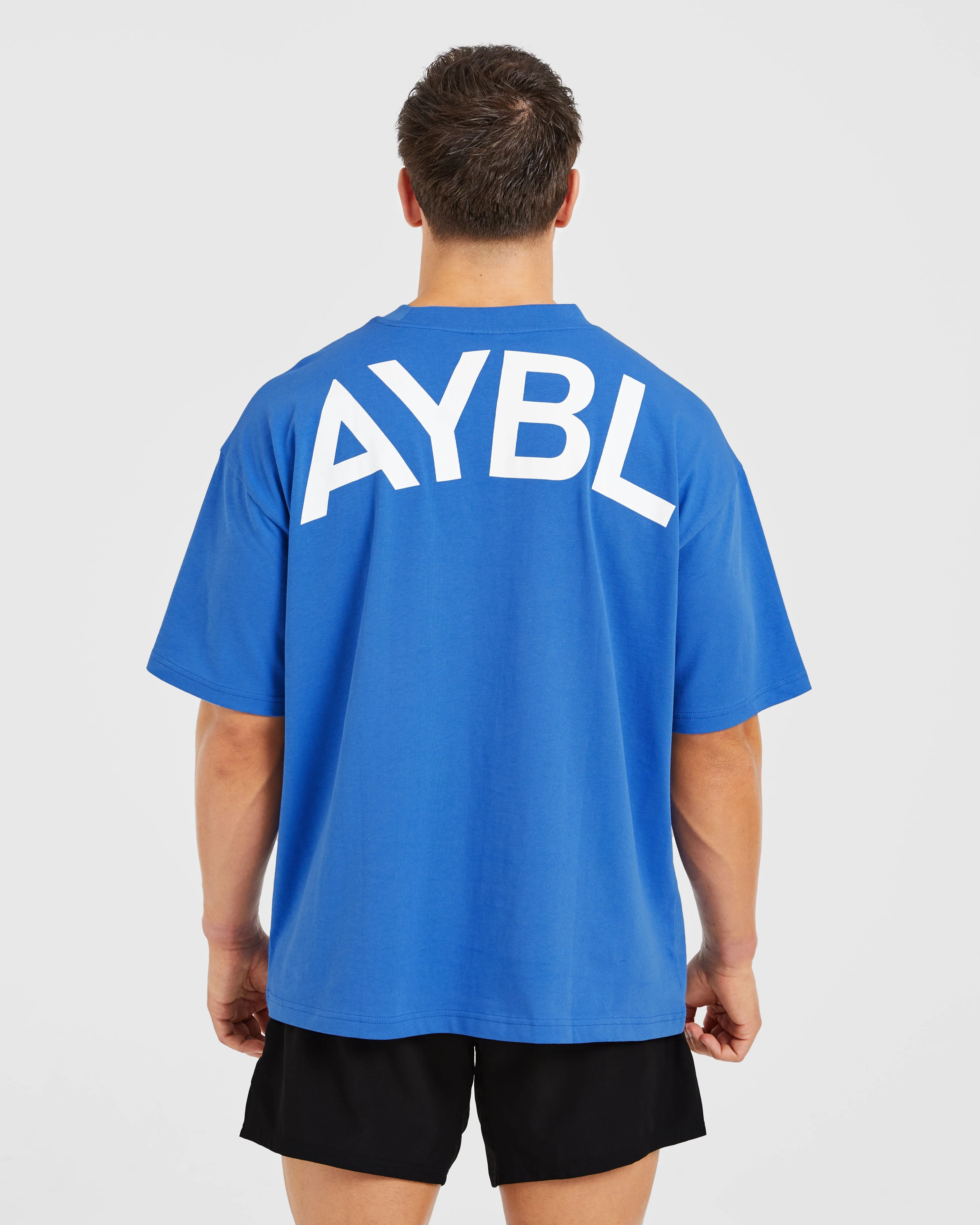 Essential Oversized T Shirt - Cobalt sold by AYBL