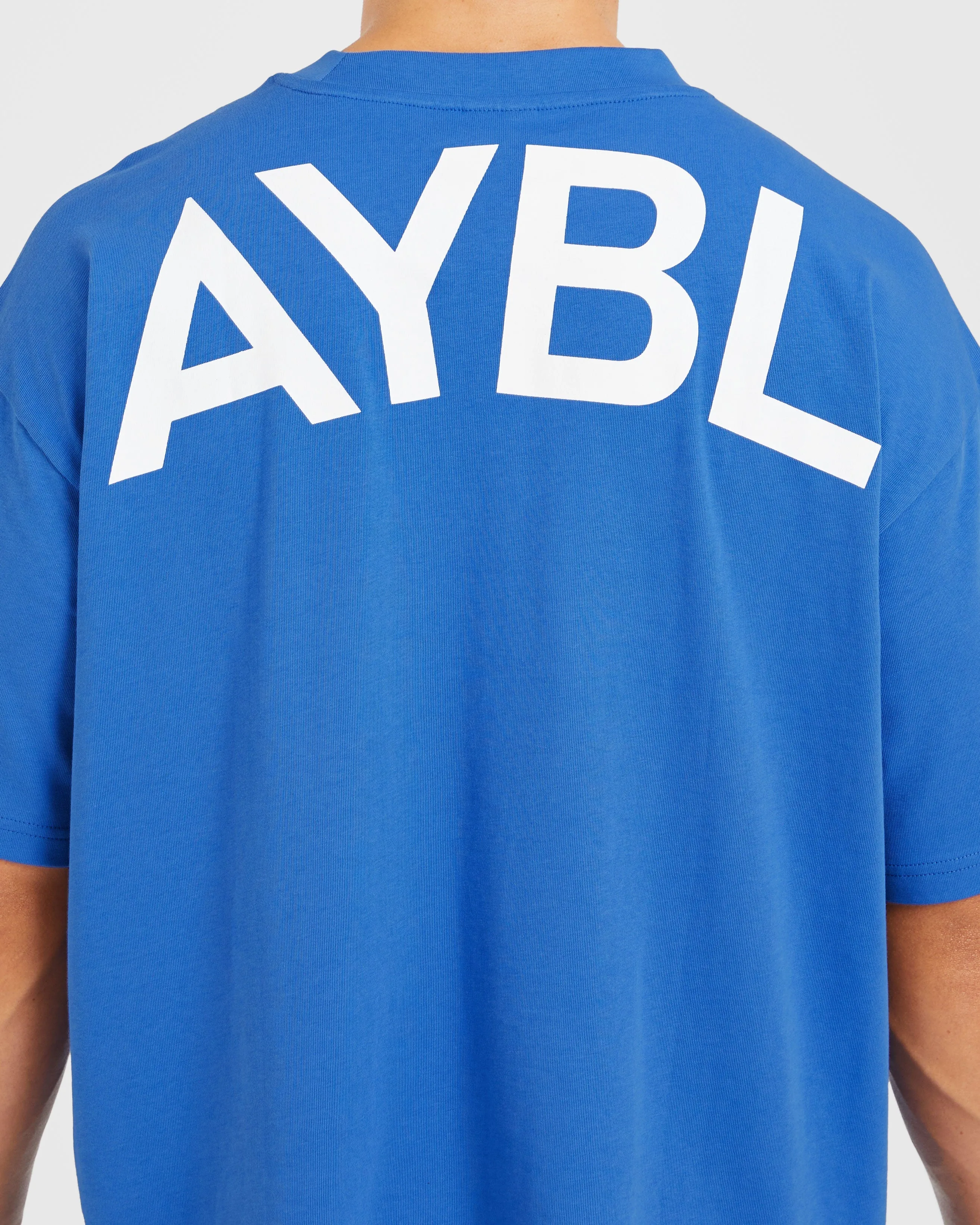 Essential Oversized T Shirt - Cobalt sold by AYBL product image thumbnail 5