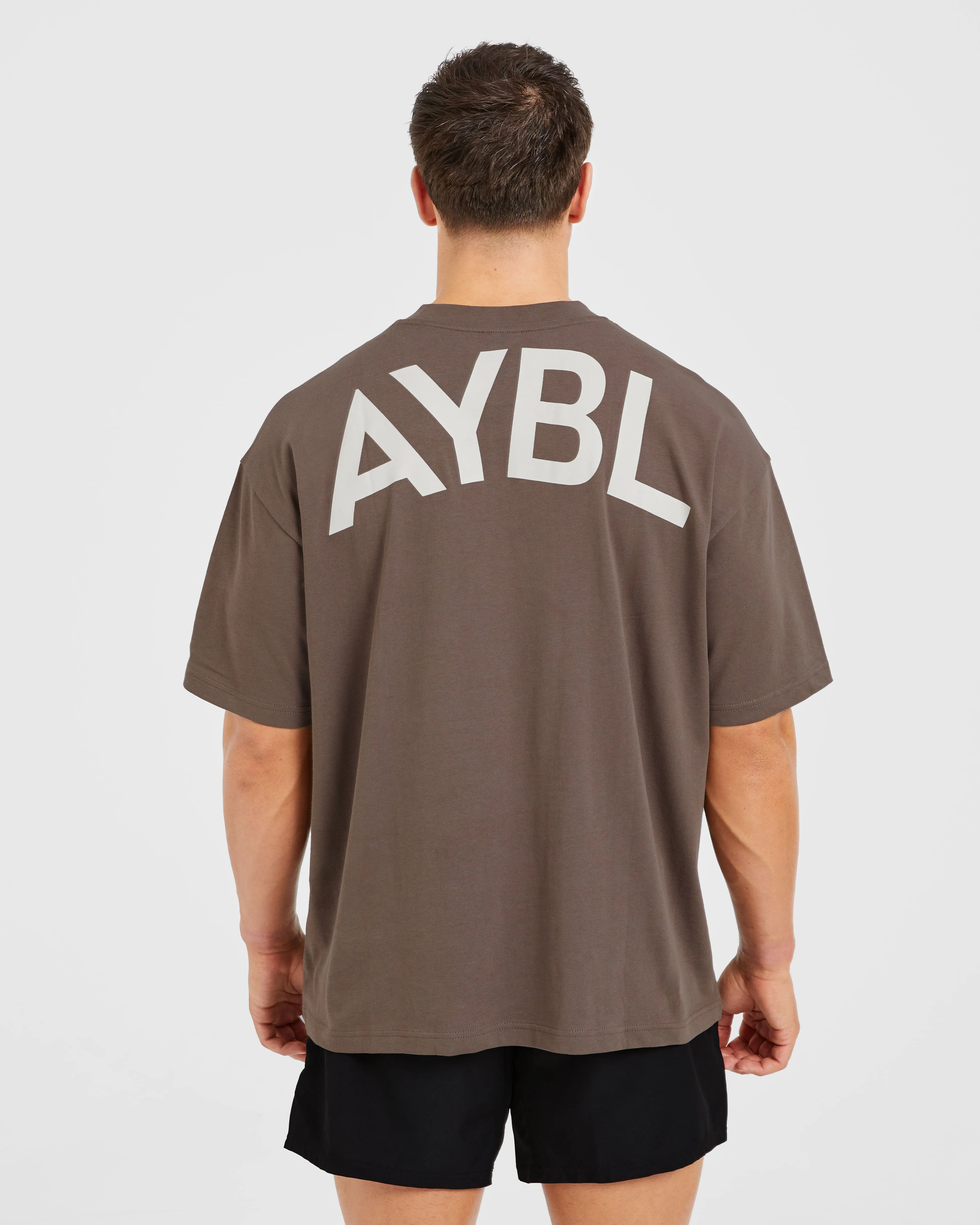 Essential Oversized T Shirt - Brown sold by AYBL