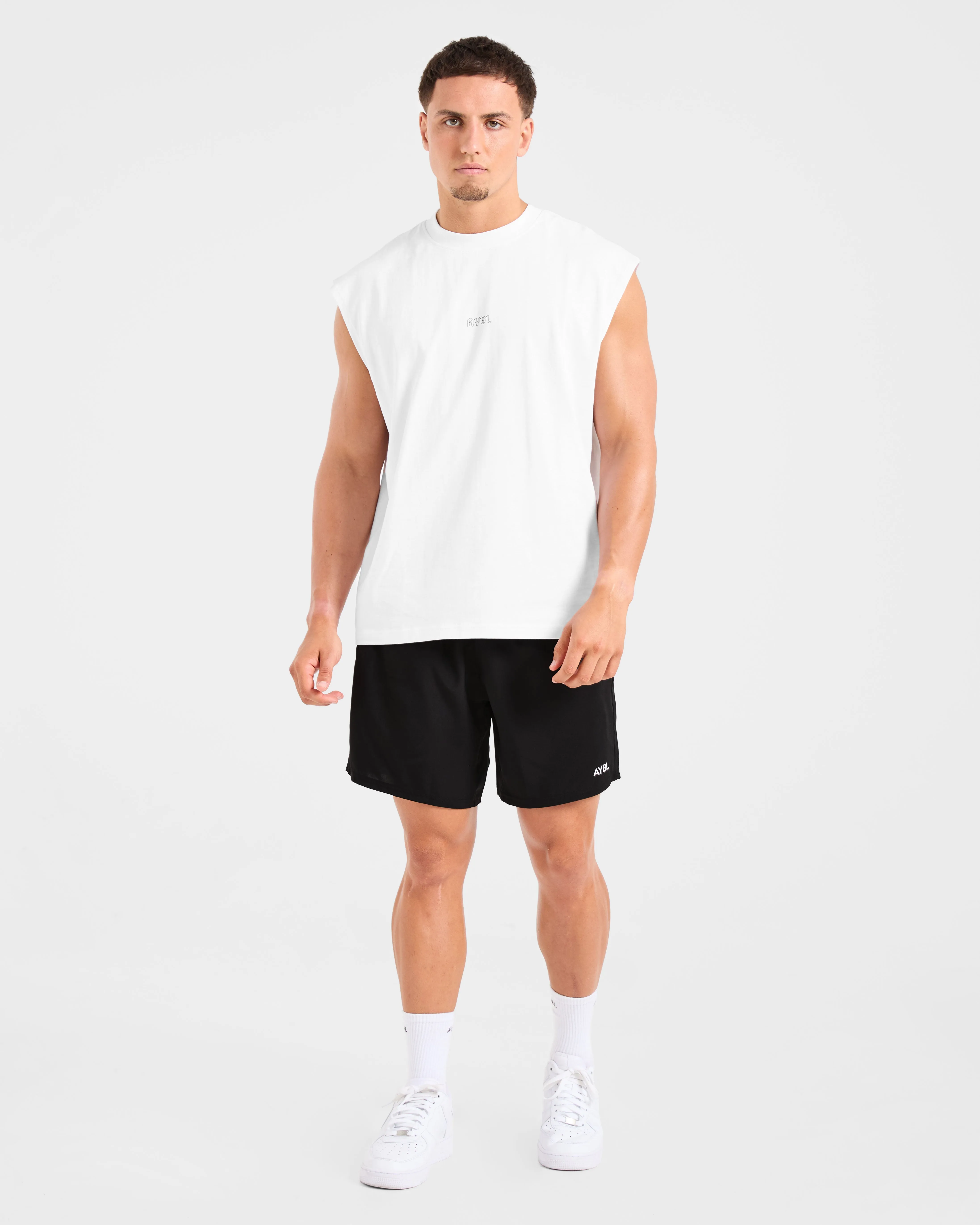 Rebound Tank - White sold by AYBL product image thumbnail 3