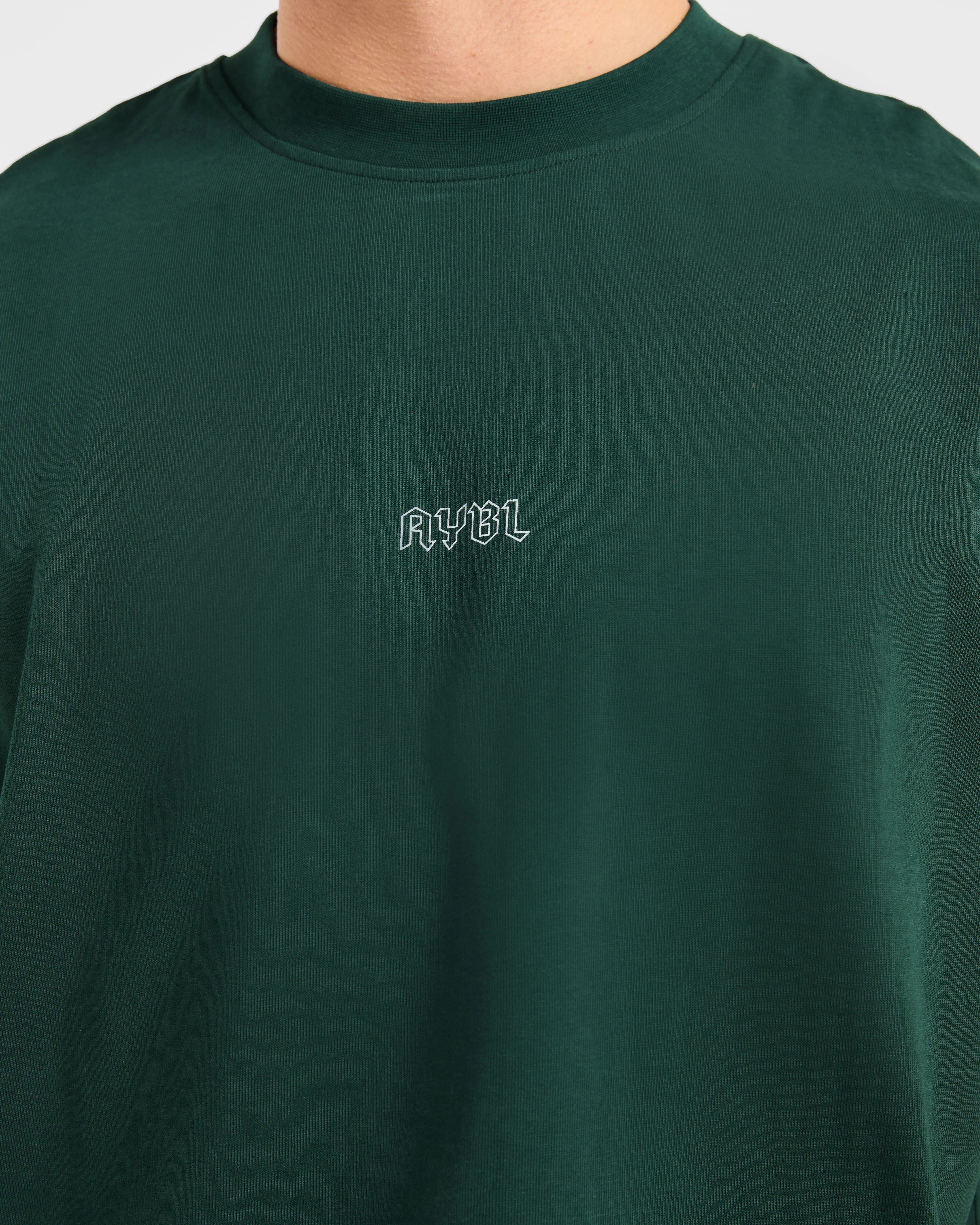 Rebound Tank - Forest Green sold by AYBL product image thumbnail 5