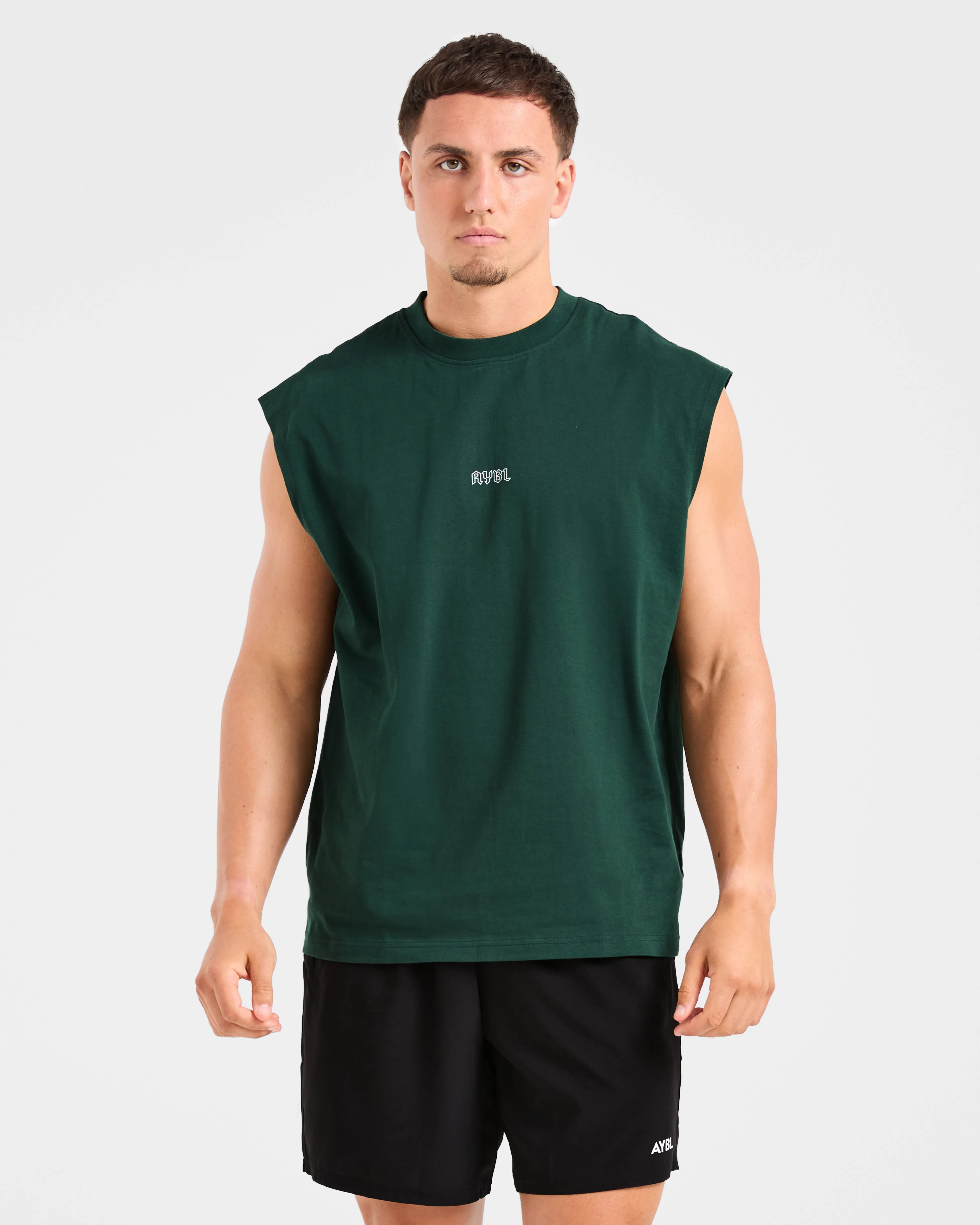 Rebound Tank - Forest Green sold by AYBL product image thumbnail 2
