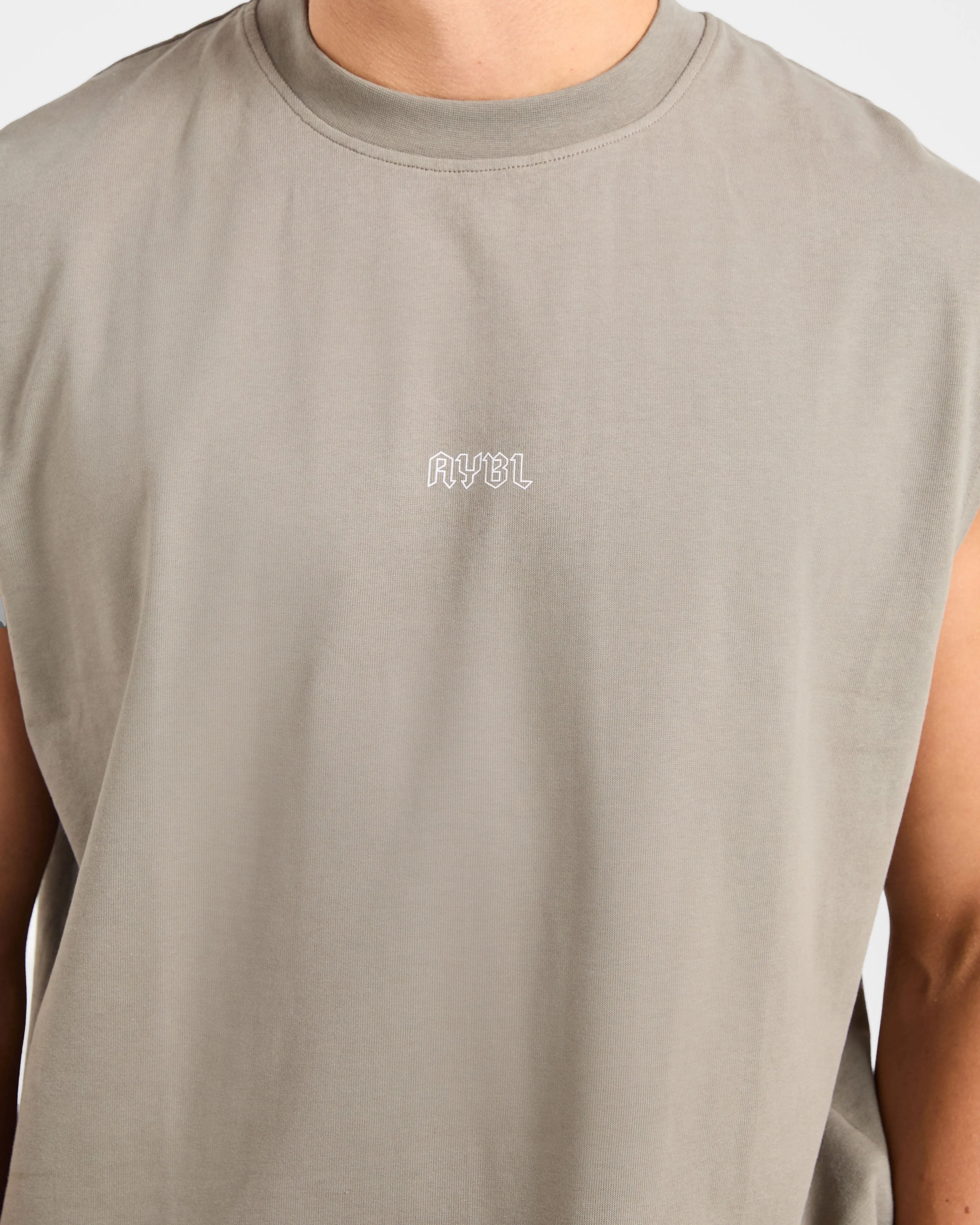 Rebound Tank - Dusky Olive sold by AYBL product image thumbnail 5