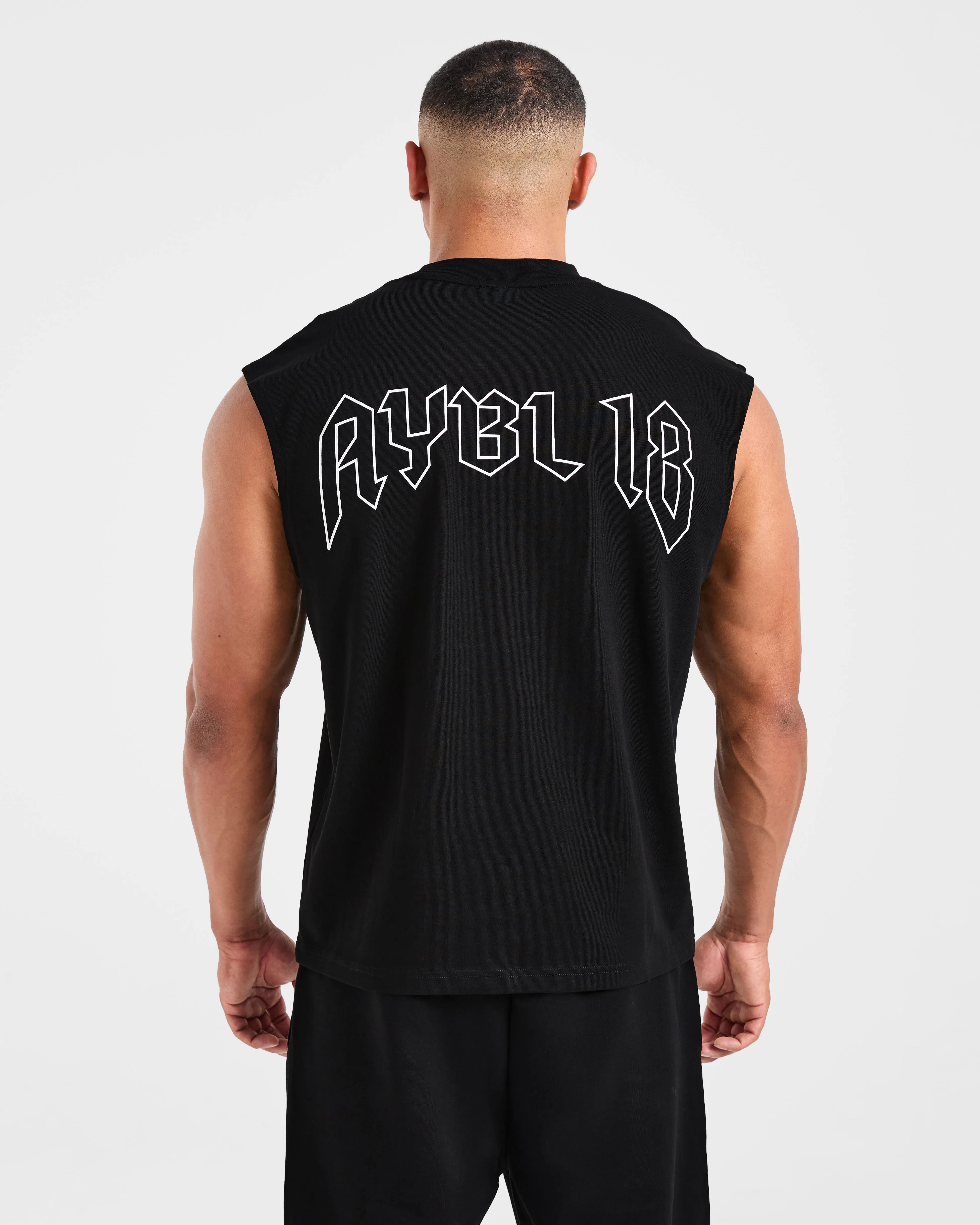 Rebound Tank - Black sold by AYBL
