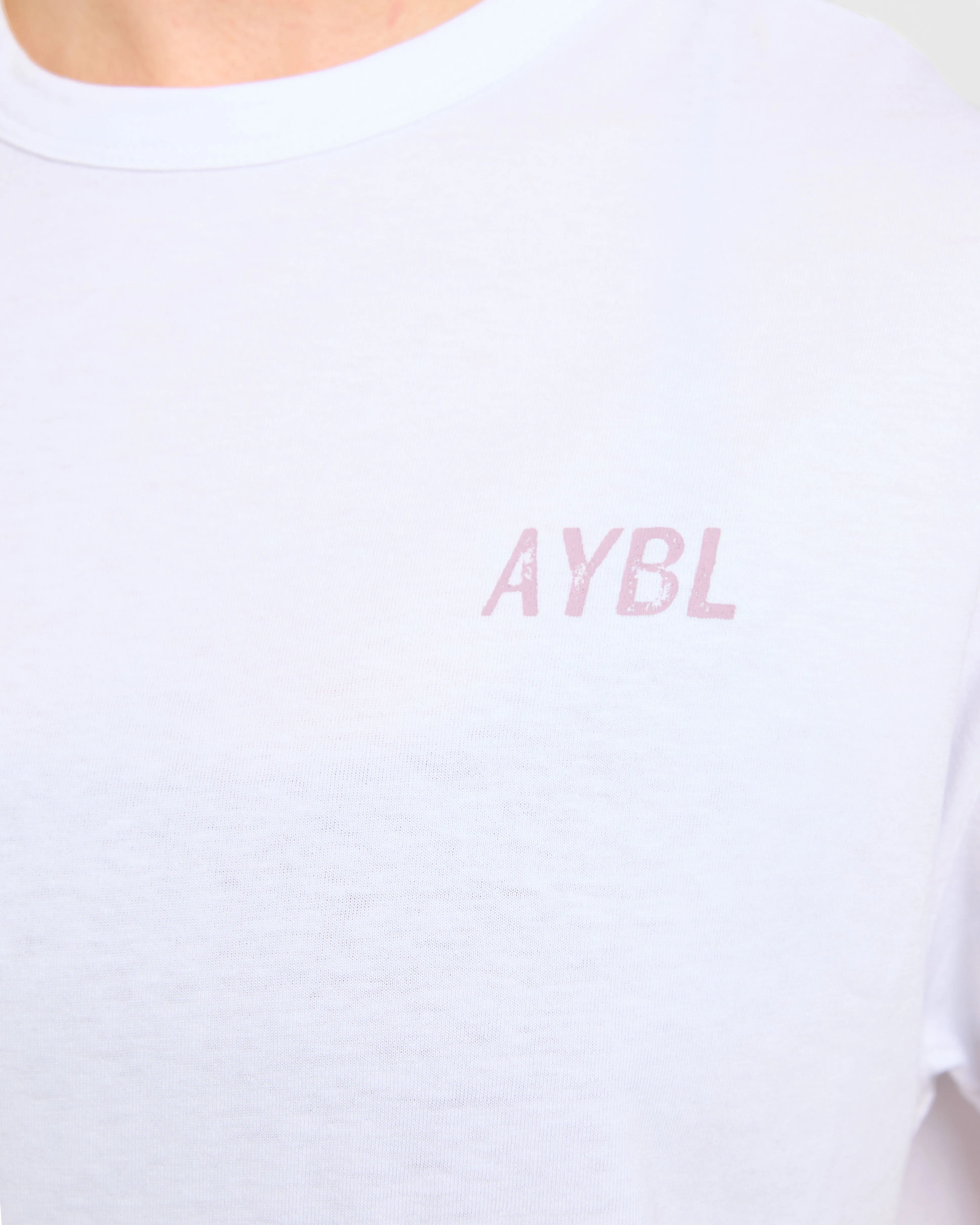 Strong Women Graphic Oversized T Shirt - White/Lilac sold by AYBL product image thumbnail 5