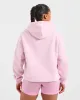 Athletics Applique Oversized Hoodie - Sugar Pink sold by AYBL