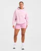 Athletics Applique Oversized Hoodie - Sugar Pink sold by AYBL