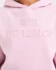 Athletics Applique Oversized Hoodie - Sugar Pink sold by AYBL