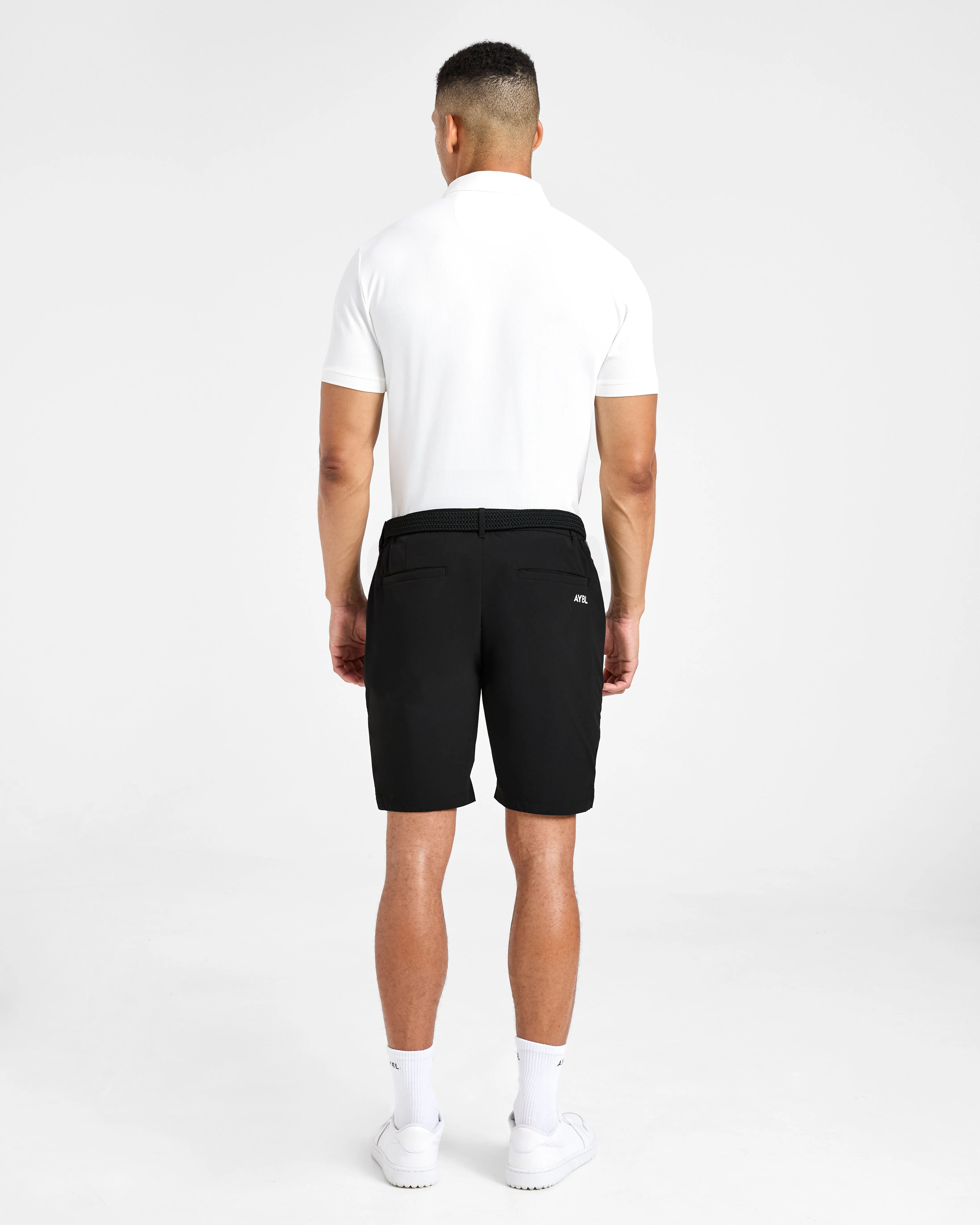 Precision Polo - White sold by AYBL product image thumbnail 4