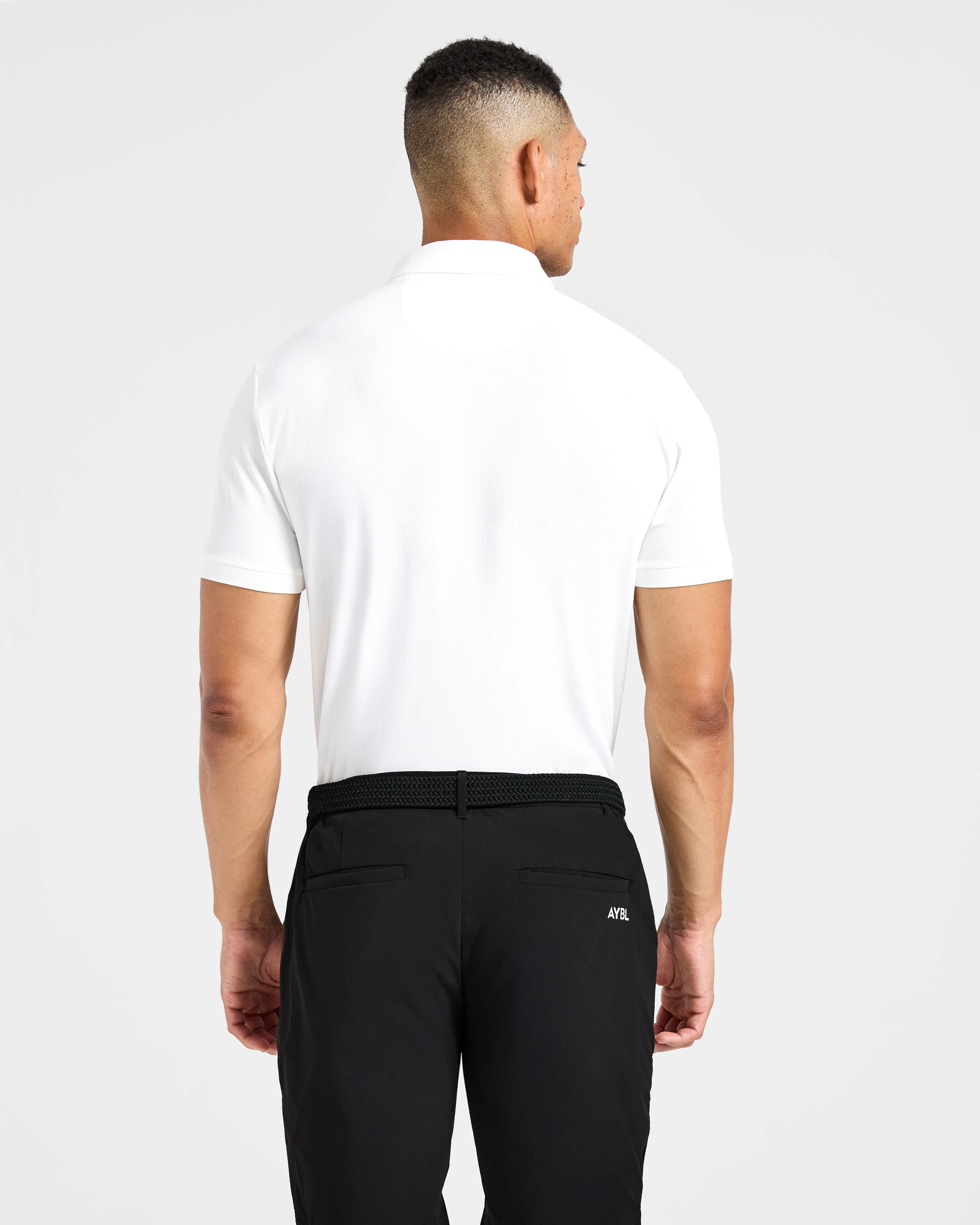 Precision Polo - White sold by AYBL product image thumbnail 2