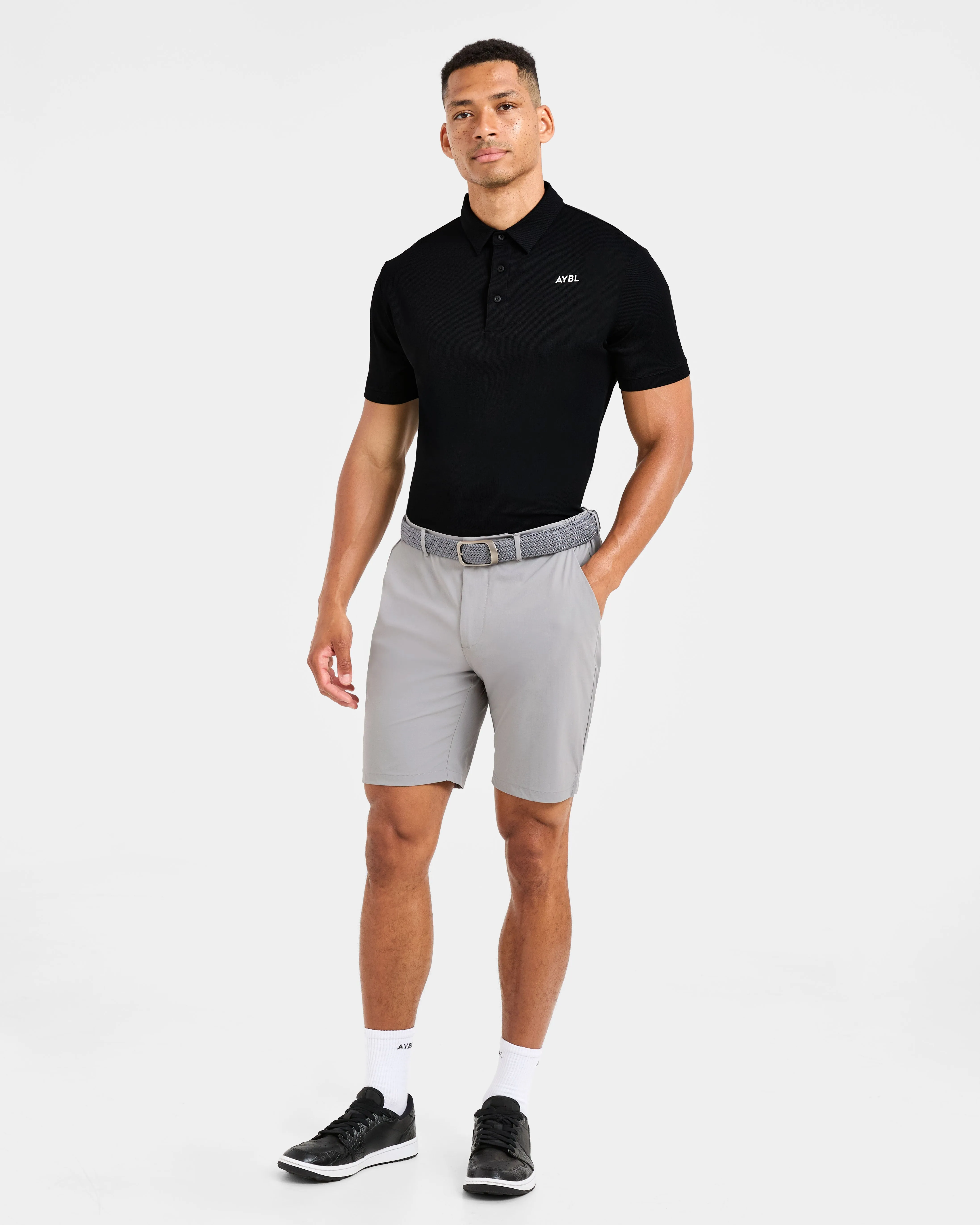 Precision Polo - Black sold by AYBL product image thumbnail 3