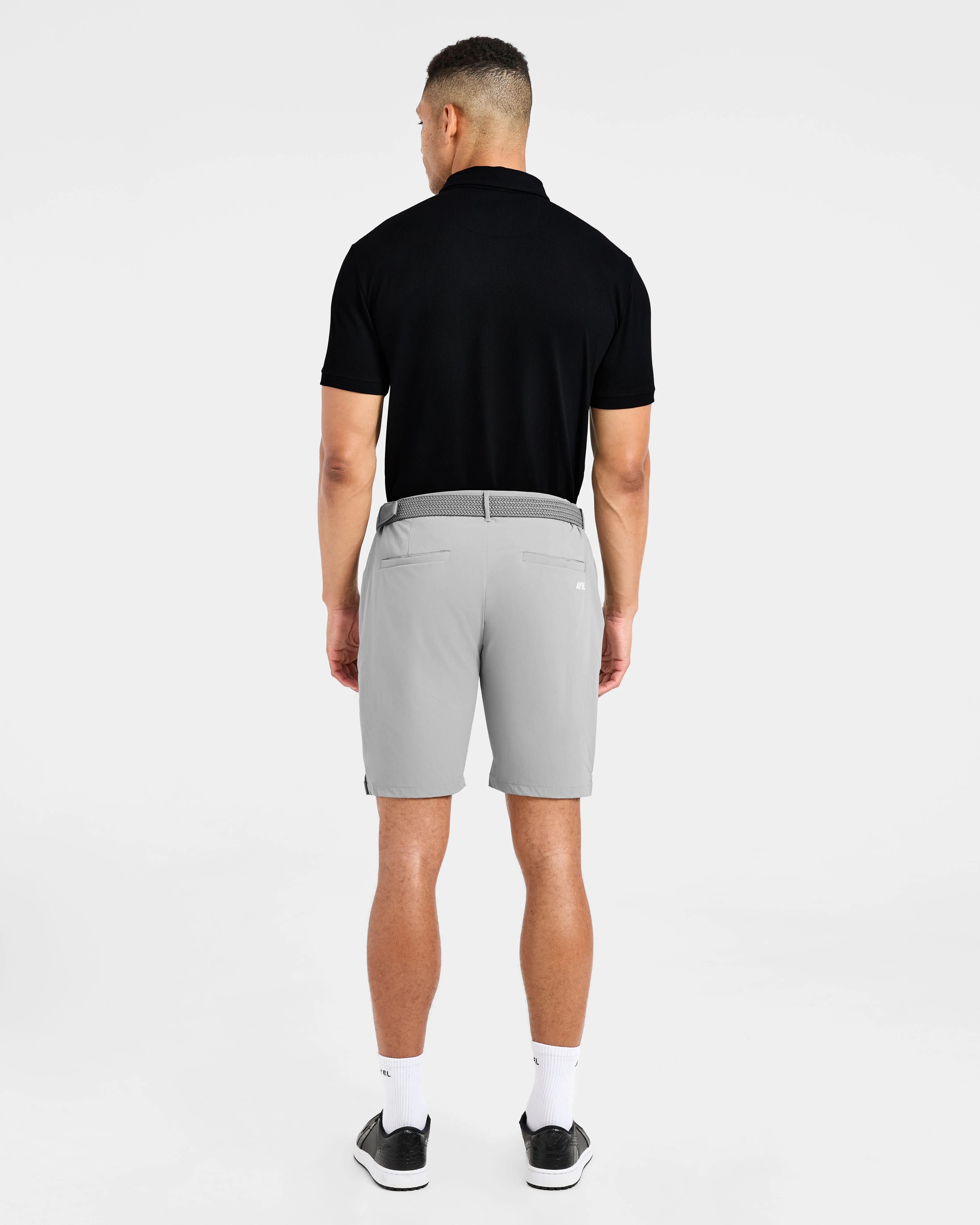 Precision Polo - Black sold by AYBL product image thumbnail 4