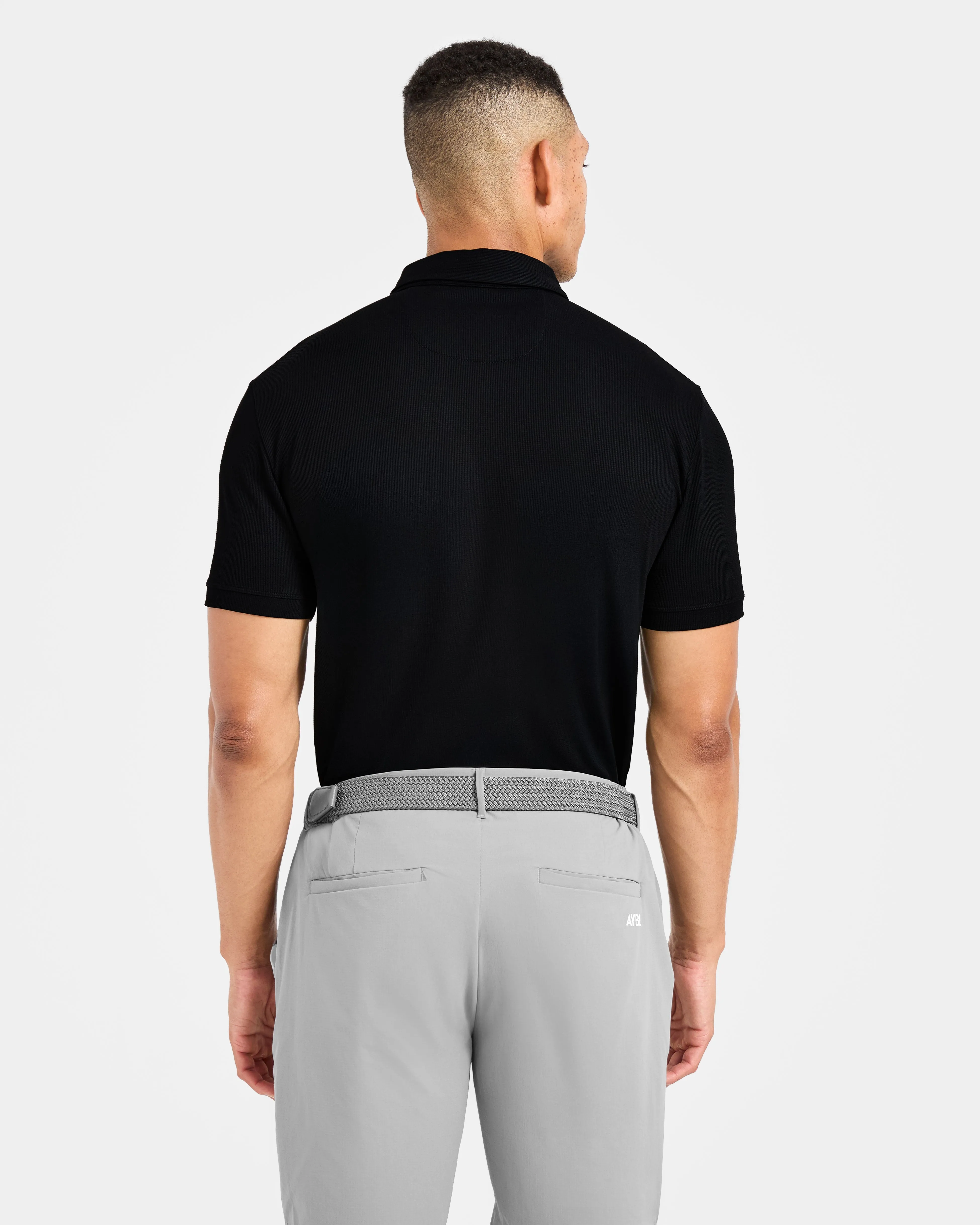 Precision Polo - Black sold by AYBL product image thumbnail 2