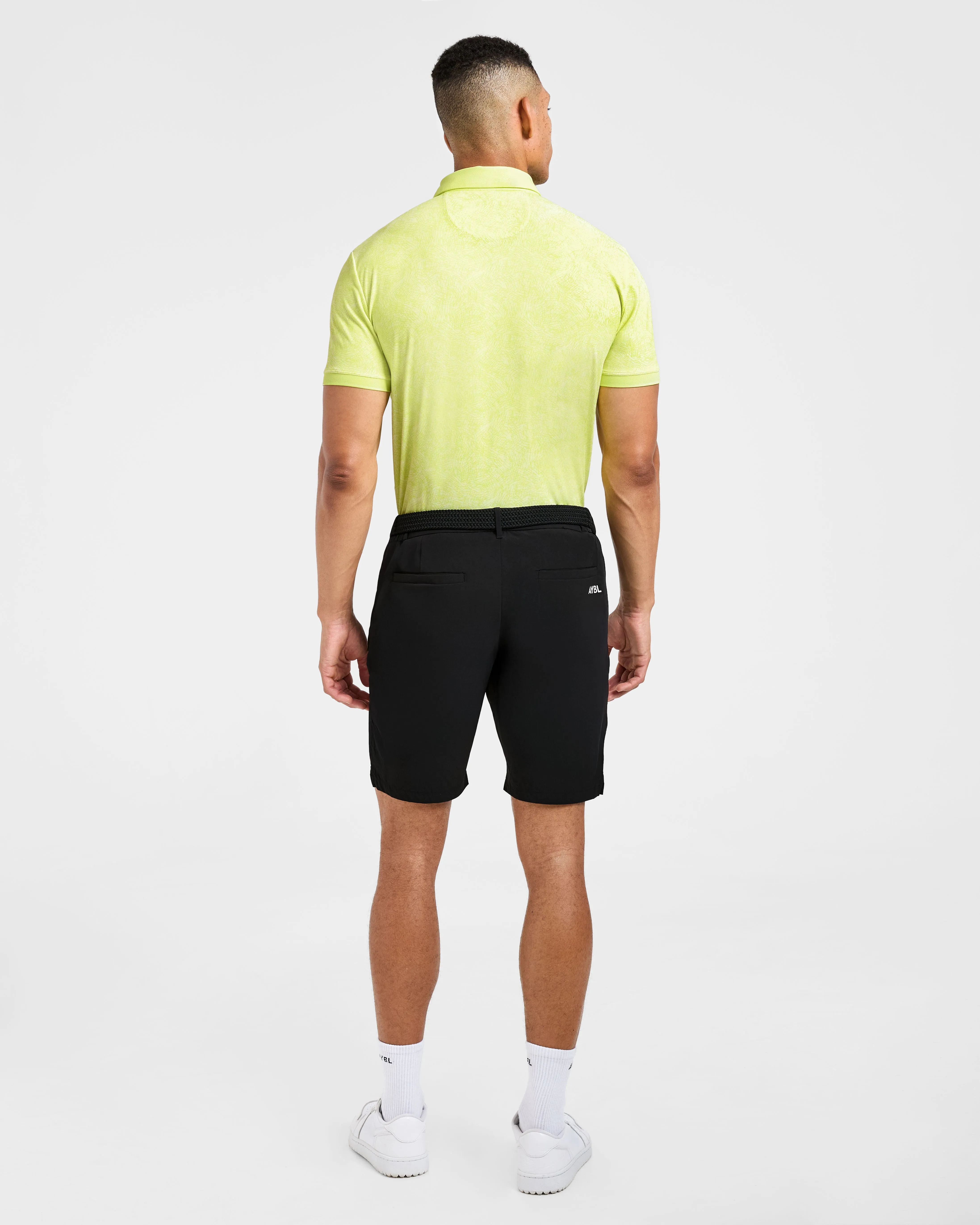 Precision Static Polo - Lime sold by AYBL product image thumbnail 4