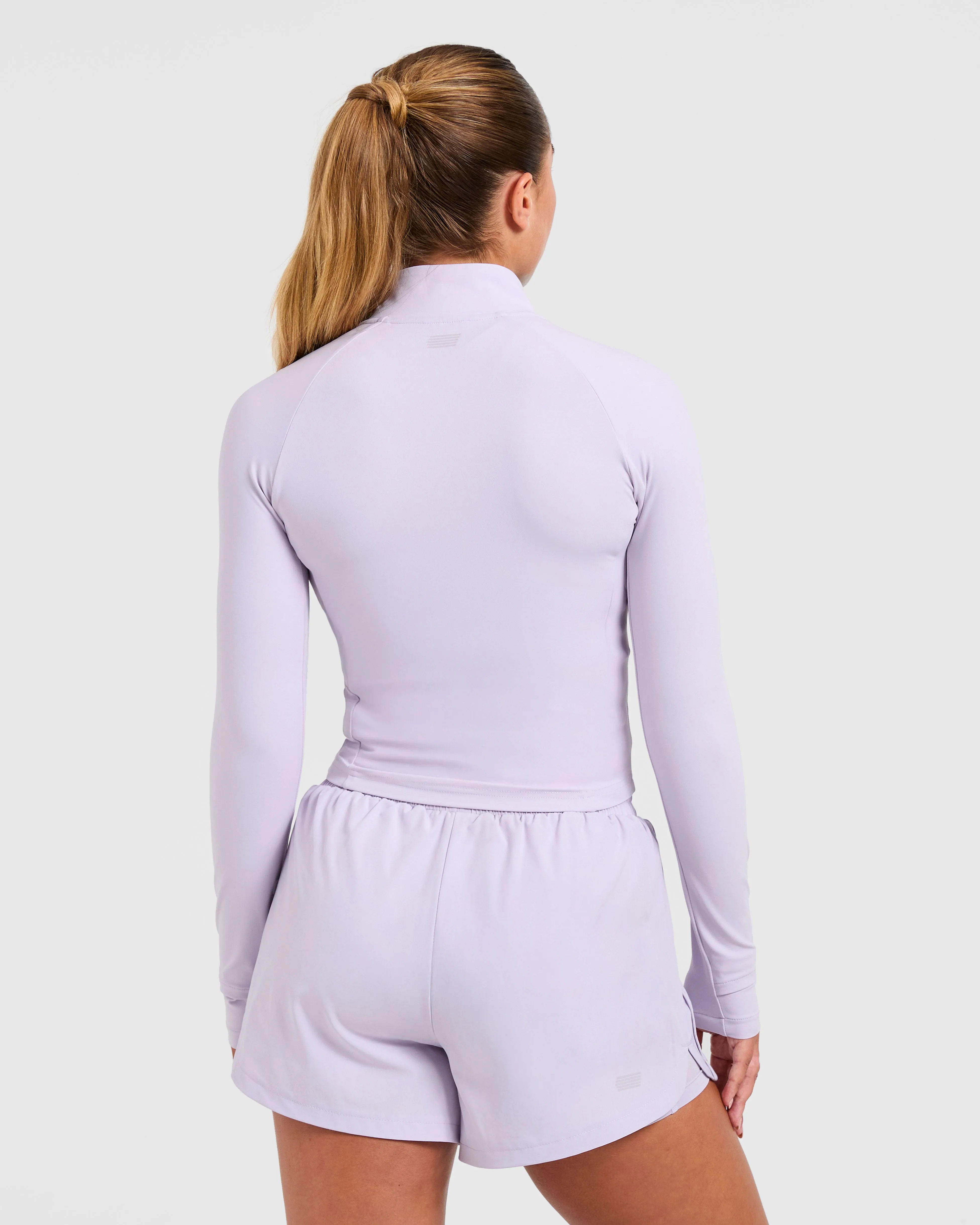 Run Zip Jacket - Ice Lilac sold by AYBL product image thumbnail 2