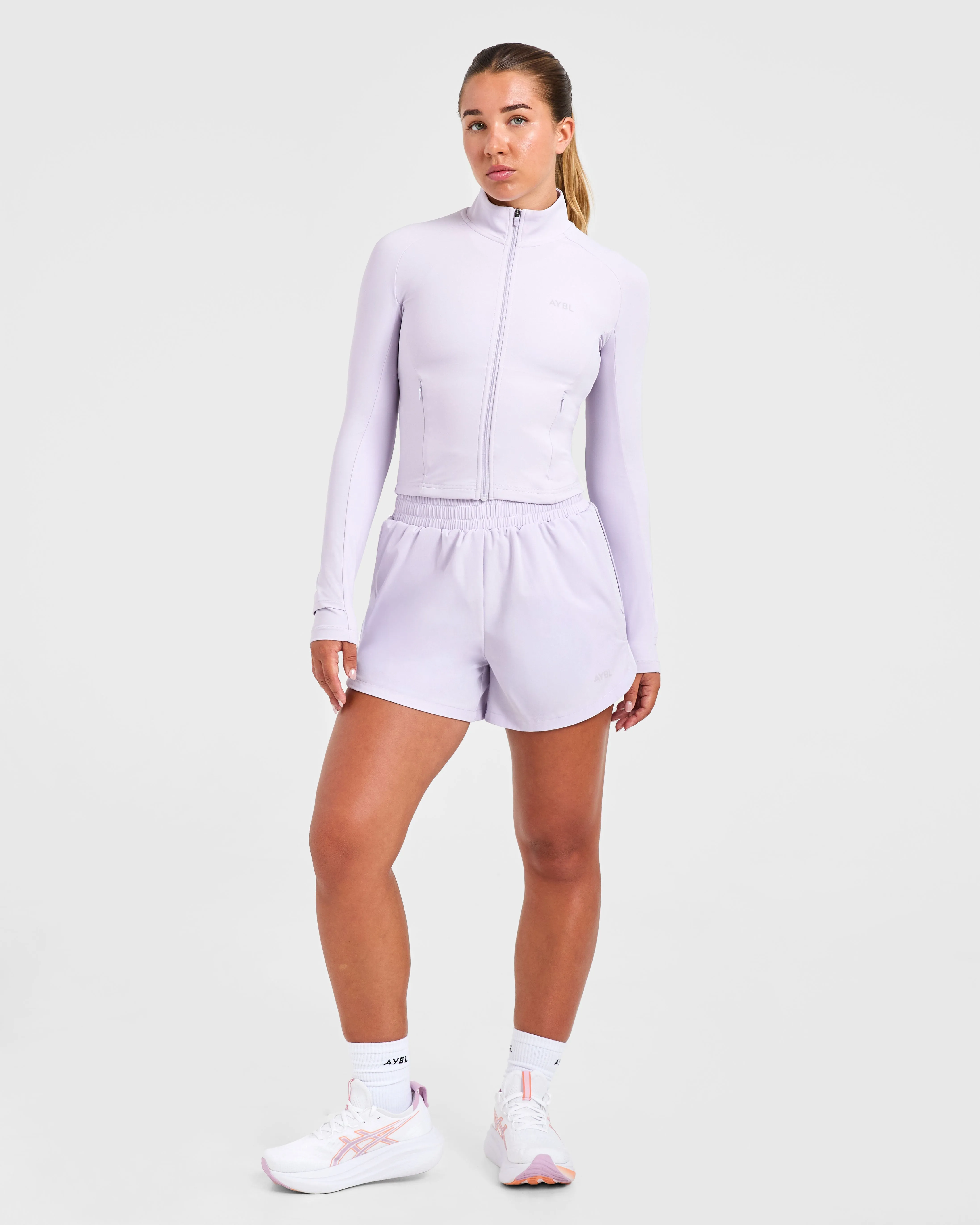 Run Zip Jacket - Ice Lilac sold by AYBL product image thumbnail 3