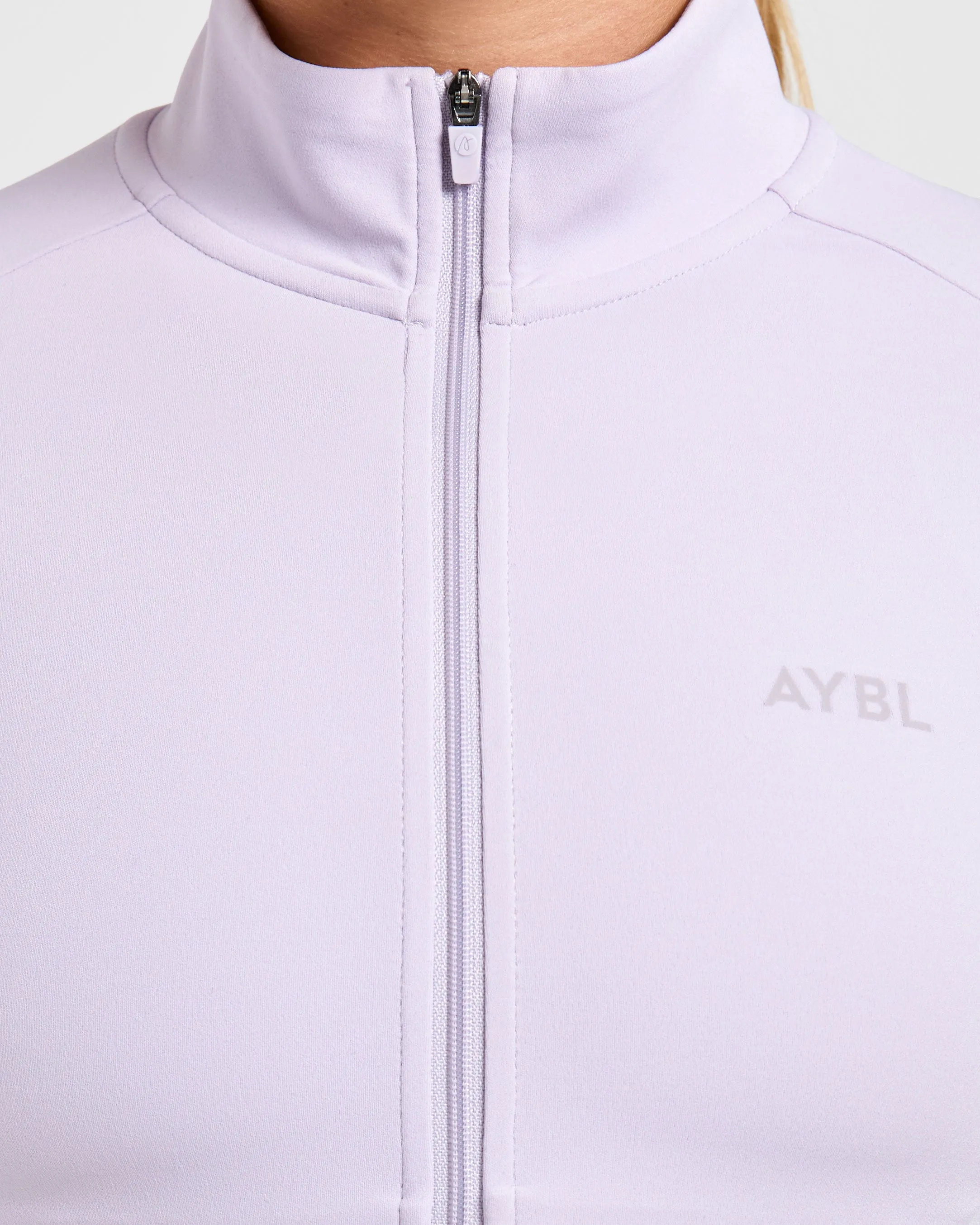 Run Zip Jacket - Ice Lilac sold by AYBL product image thumbnail 5