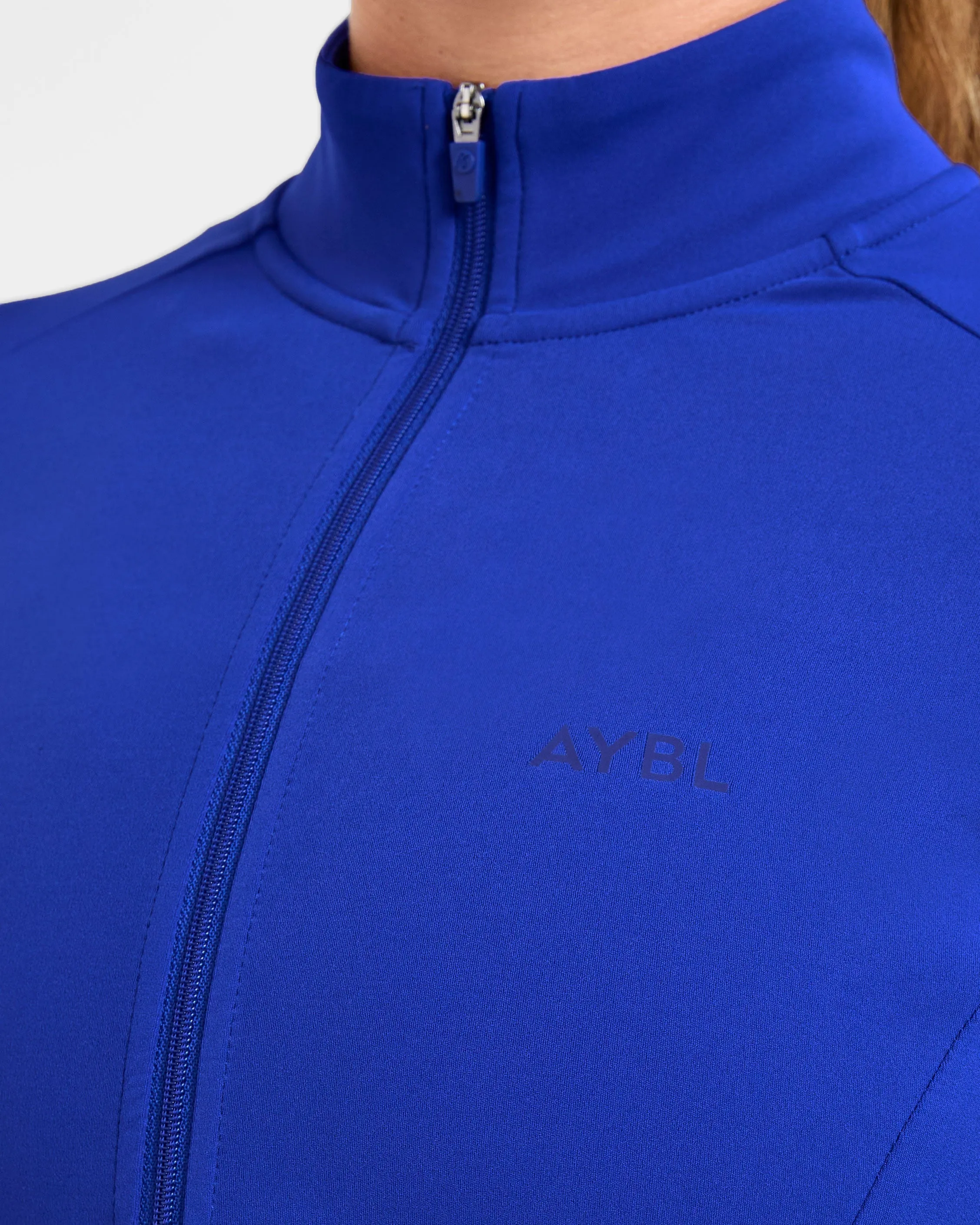 Run Zip Jacket - Cobalt sold by AYBL product image thumbnail 5