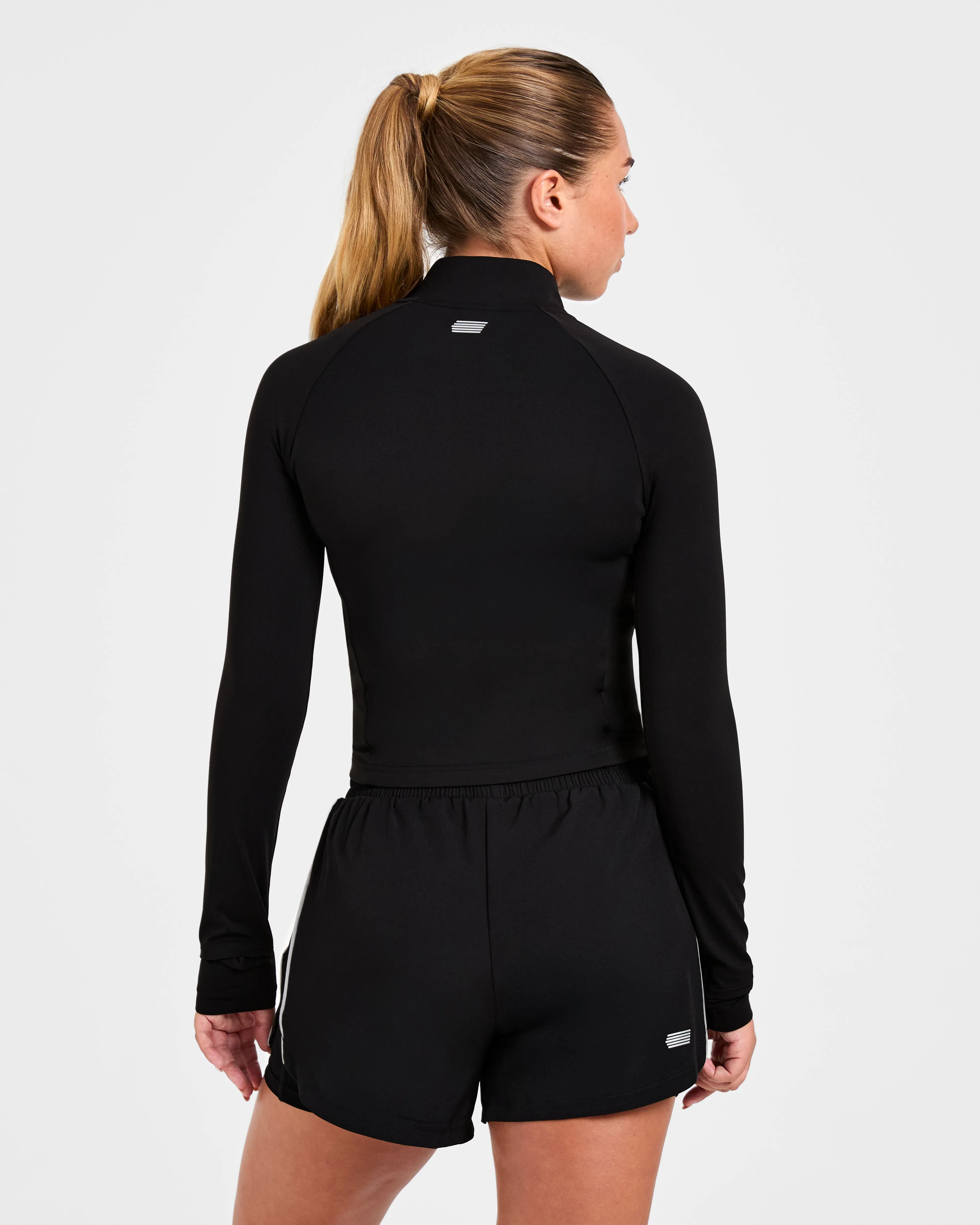 Run Zip Jacket - Black sold by AYBL product image thumbnail 2