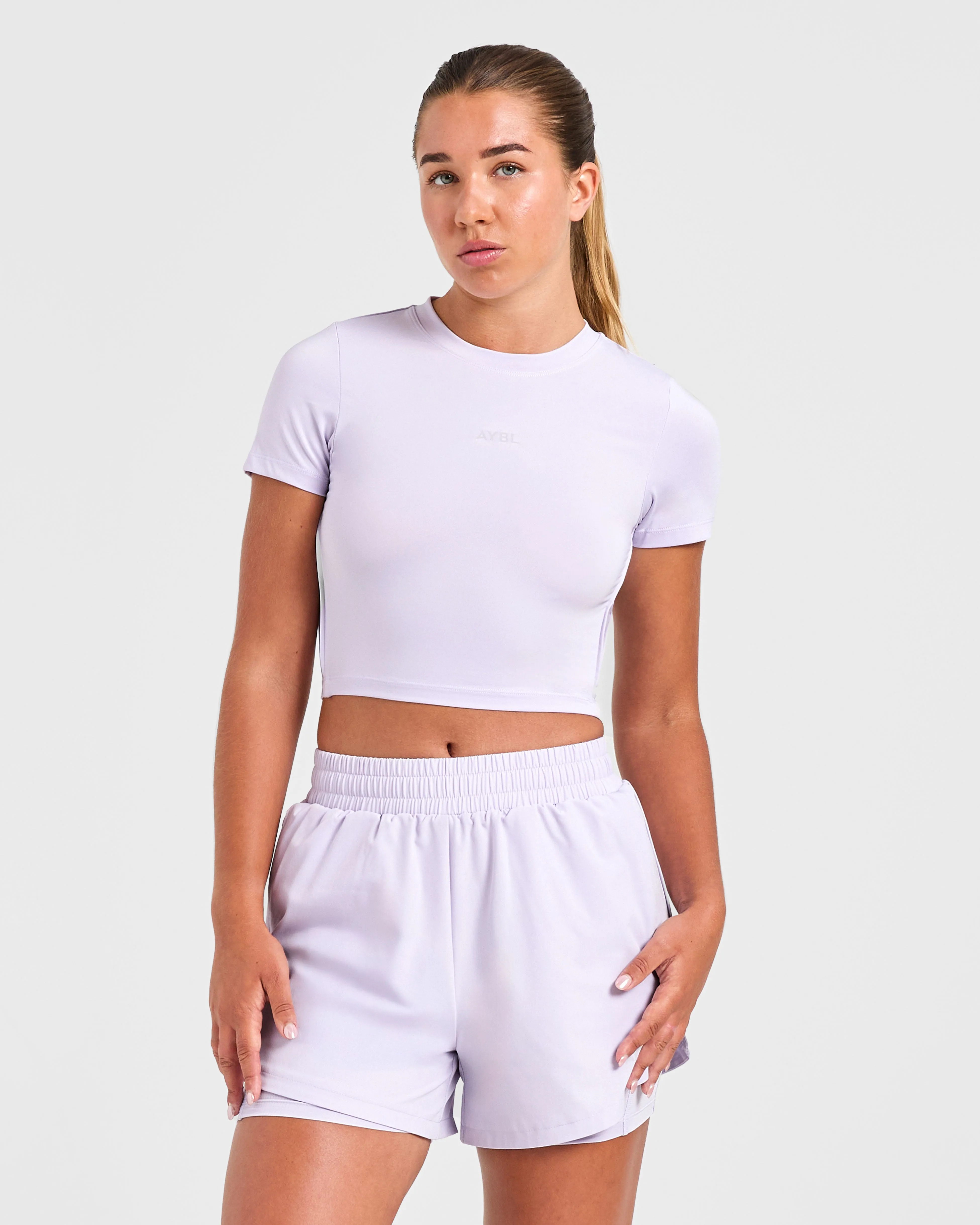Run Top - Ice Lilac sold by AYBL
