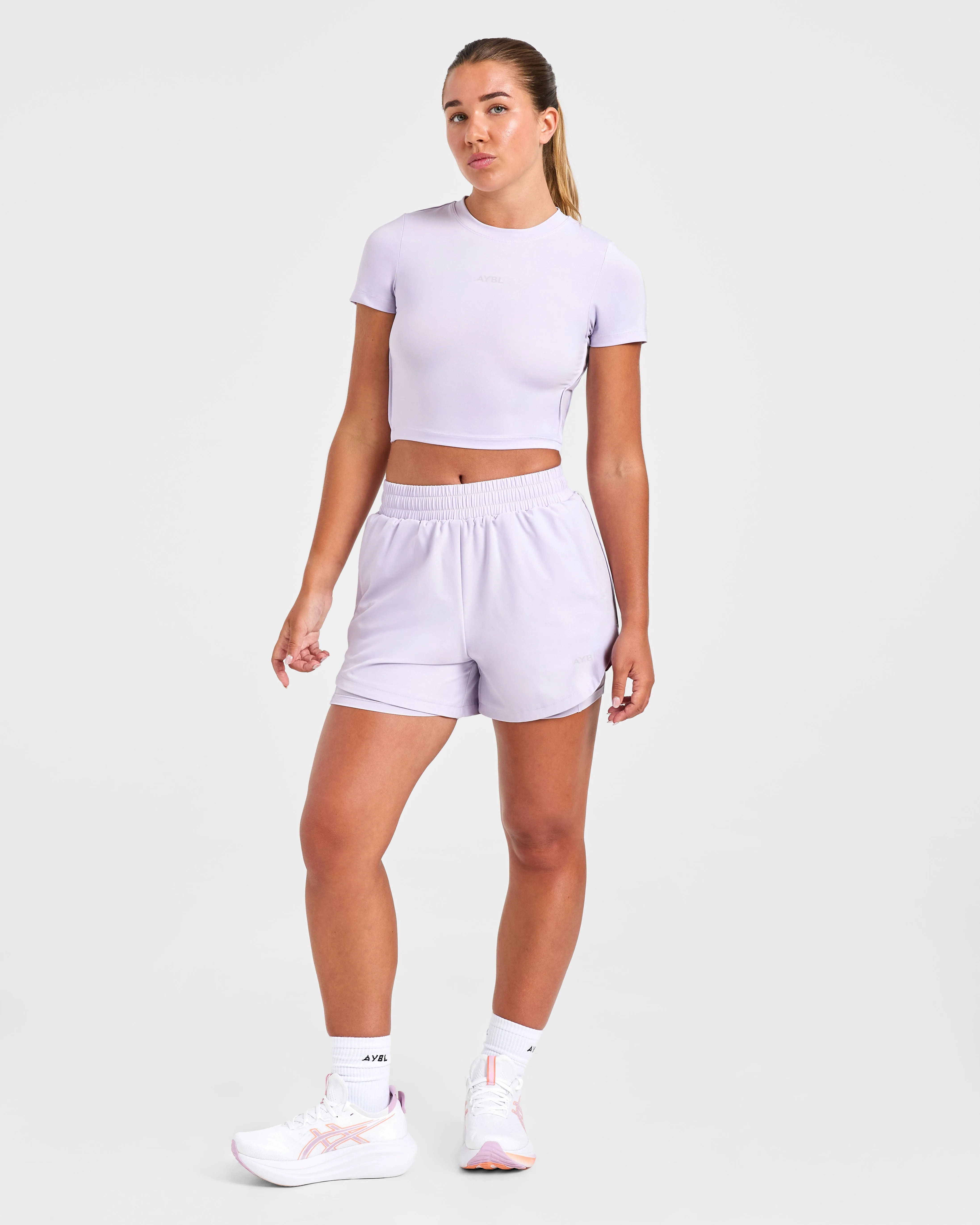Run Top - Ice Lilac sold by AYBL product image thumbnail 3